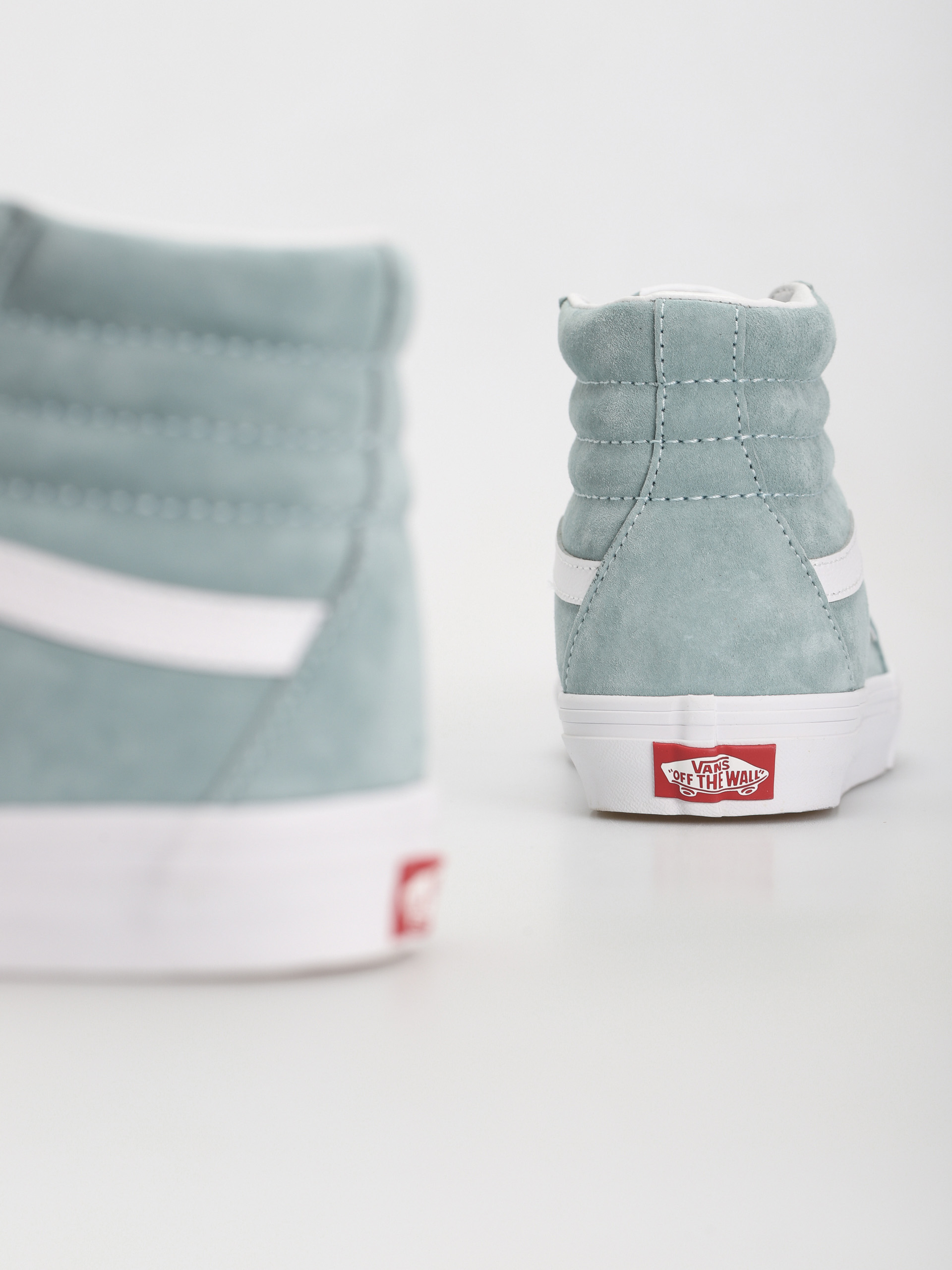 Buty Vans Sk8 Hi (pig suede gray mist)