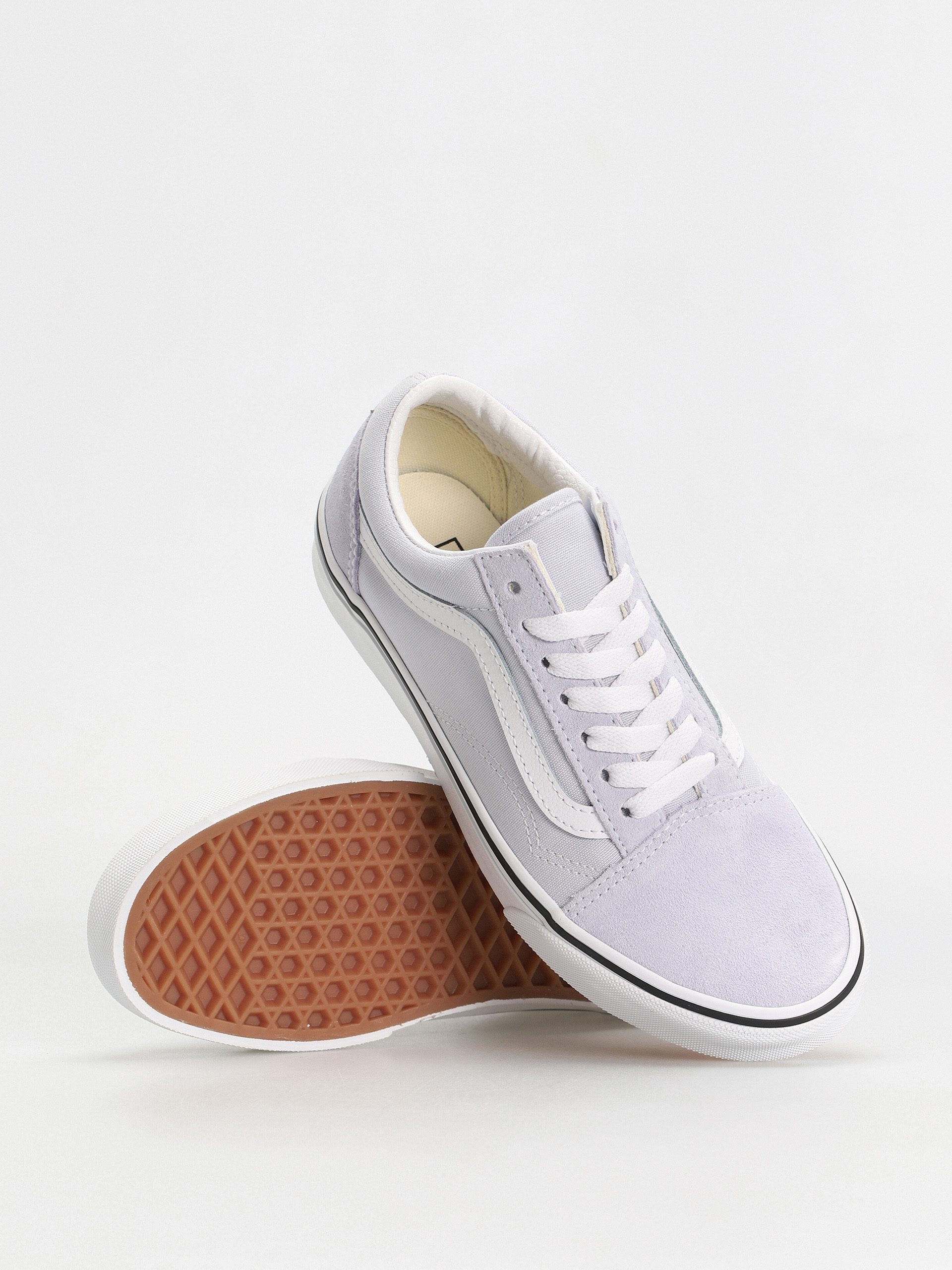 Buty Vans Old Skool (color theory halogen blue)