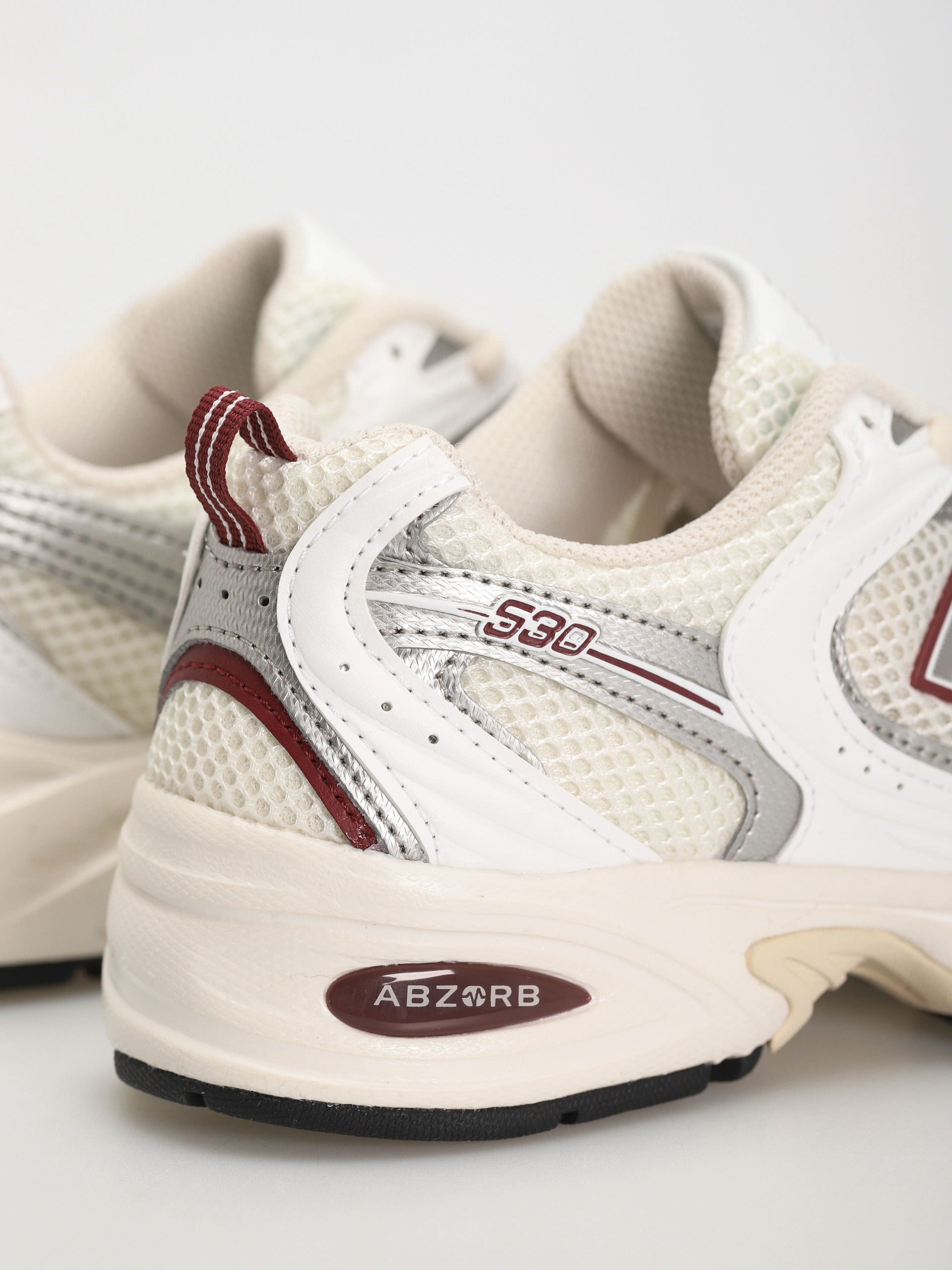 Buty New Balance 530 (sea salt maroon)