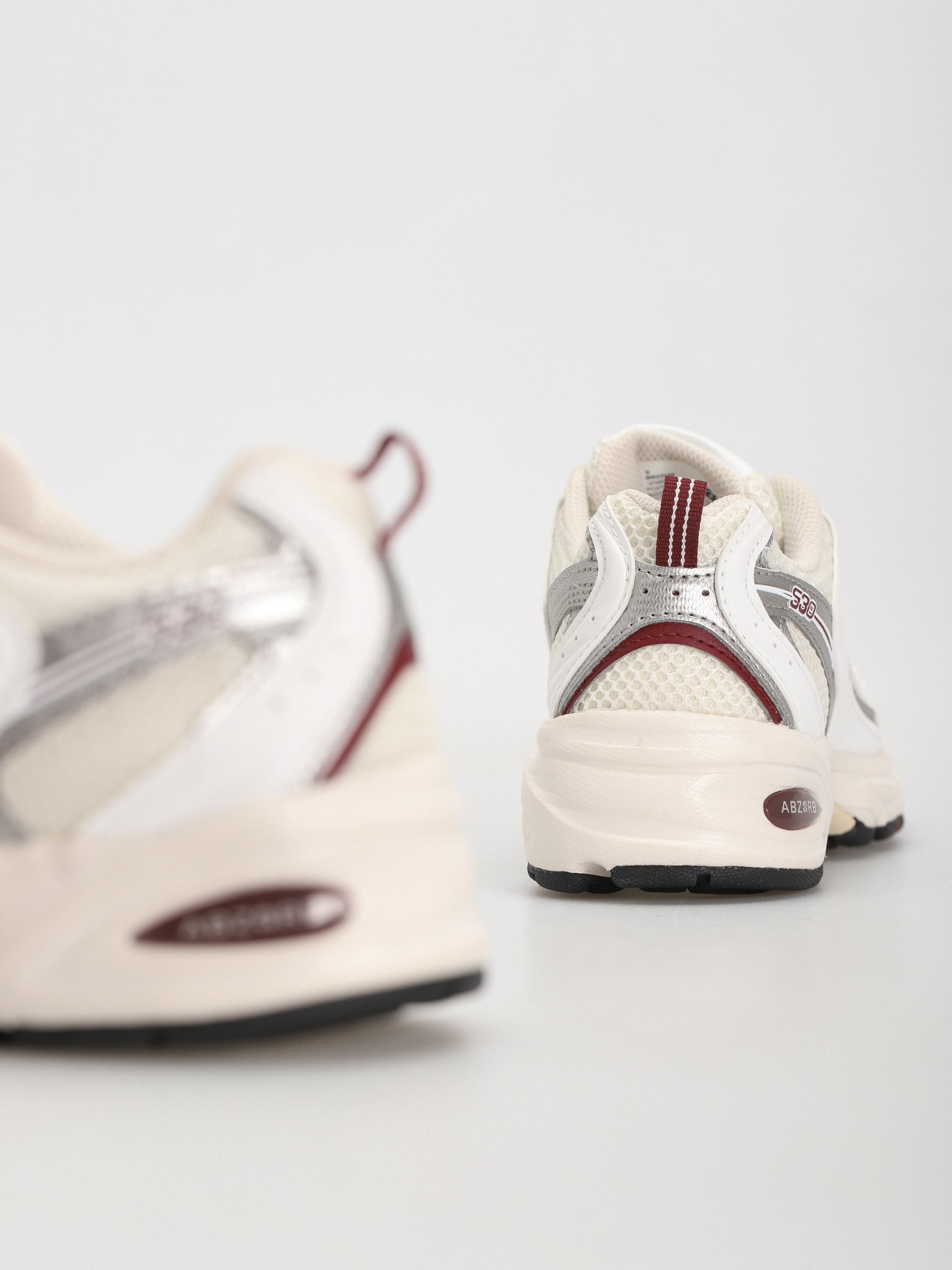 Buty New Balance 530 (sea salt maroon)