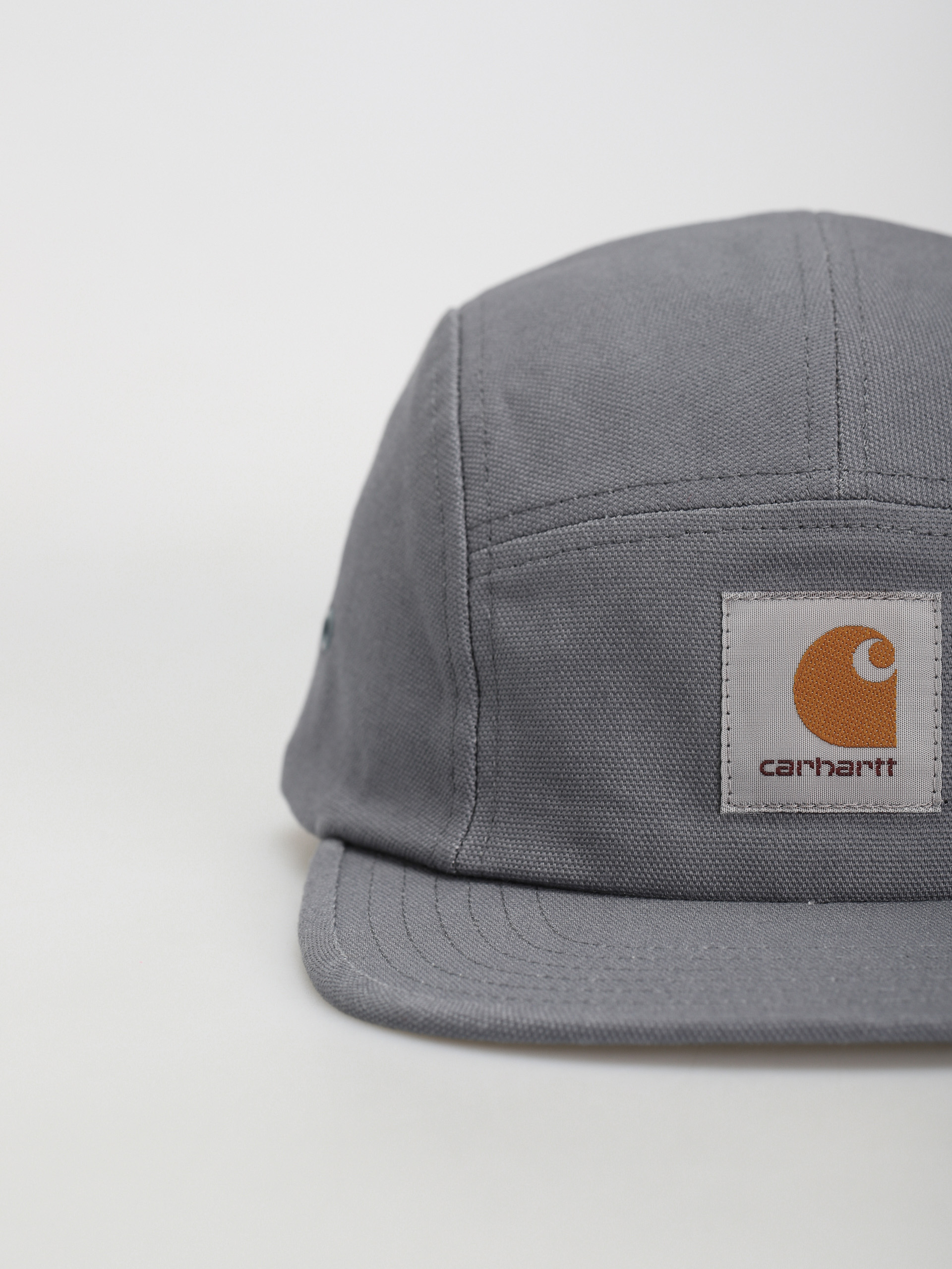 Czapka z daszkiem Carhartt WIP Backley (dove grey)