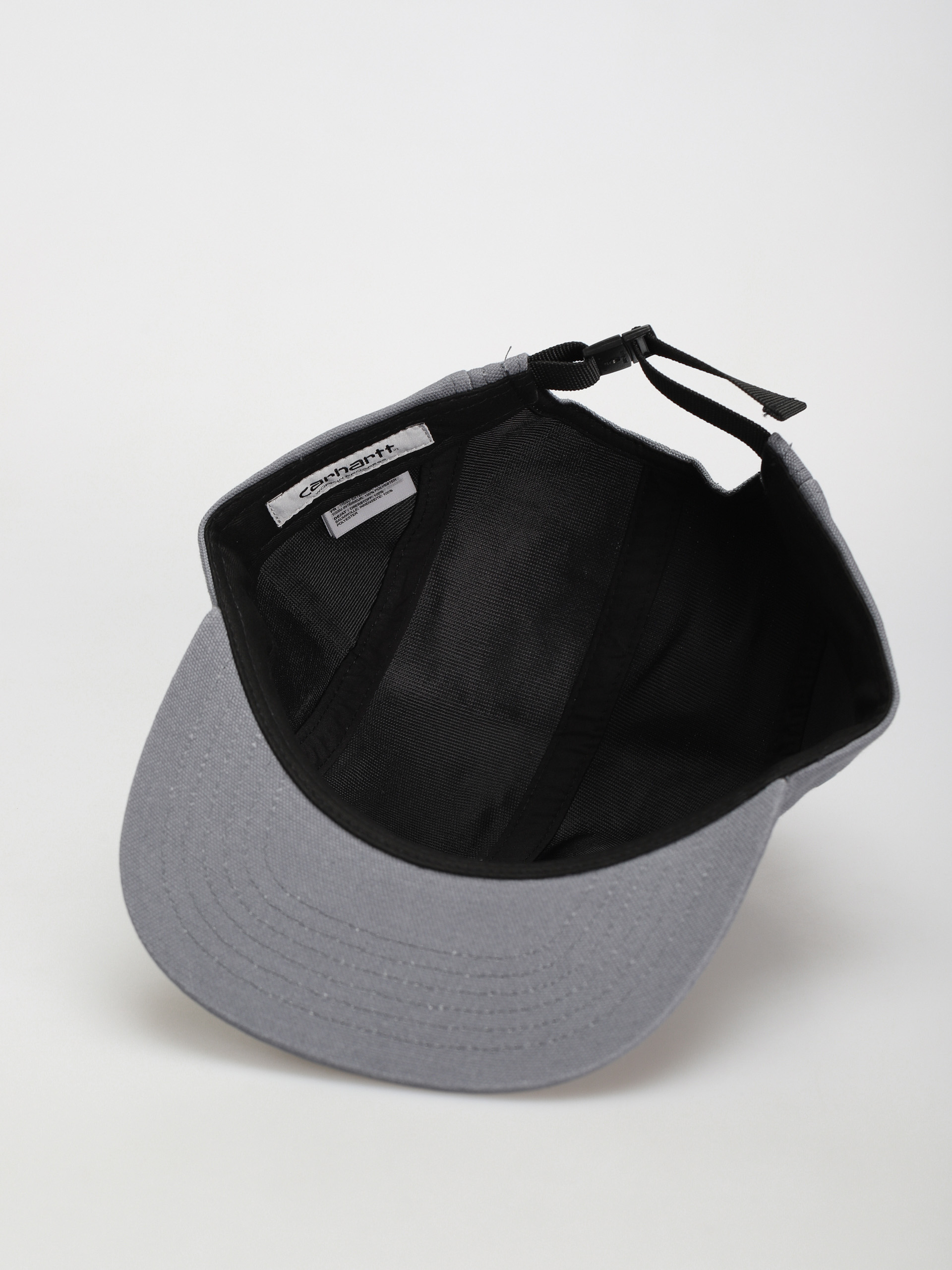 Czapka z daszkiem Carhartt WIP Backley (dove grey)