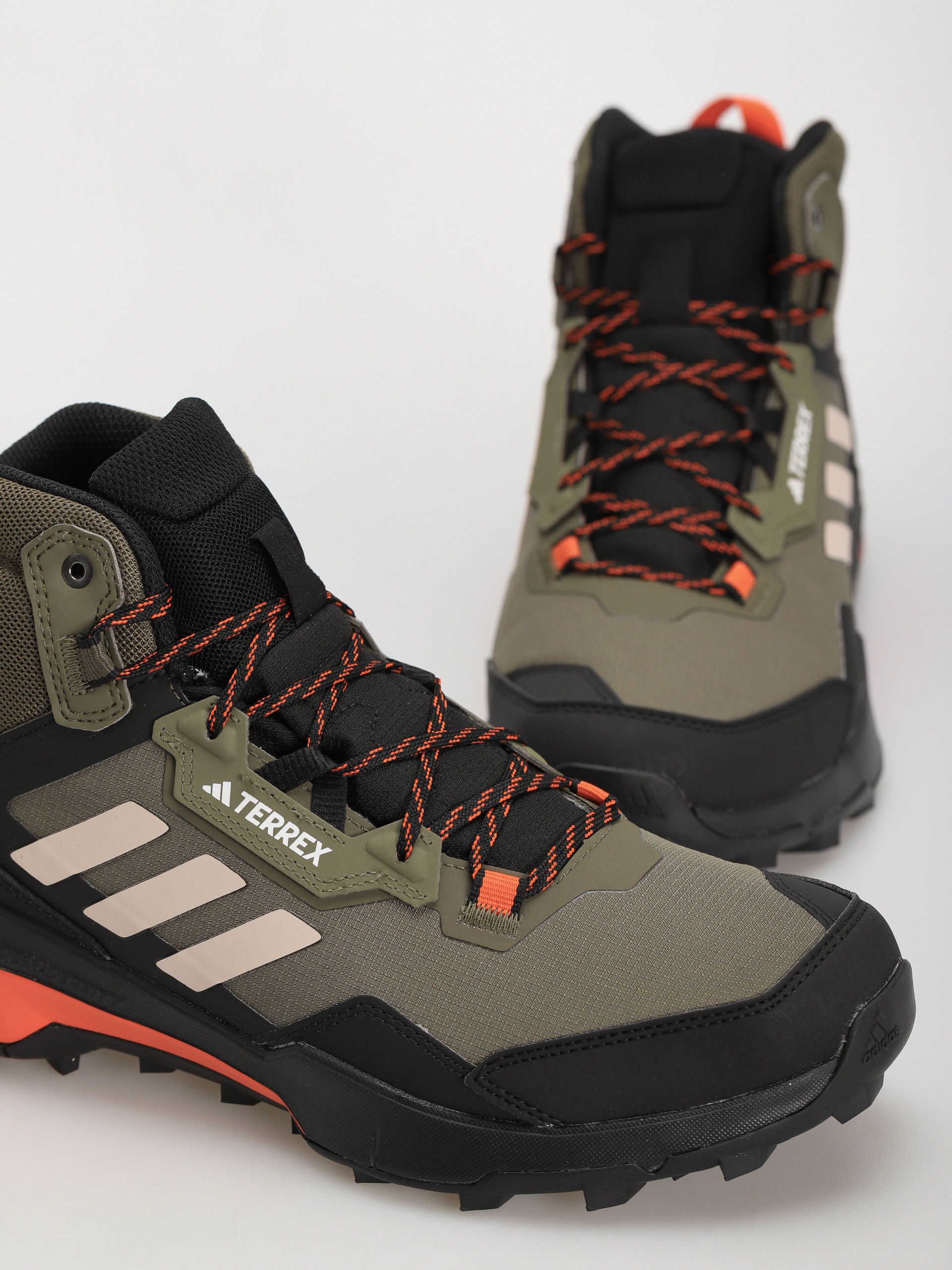 福袋 売れ残り adidas Buty Terrex (olistr/wonbei/cblack) zielony - Gtx Mid Ax4 その他