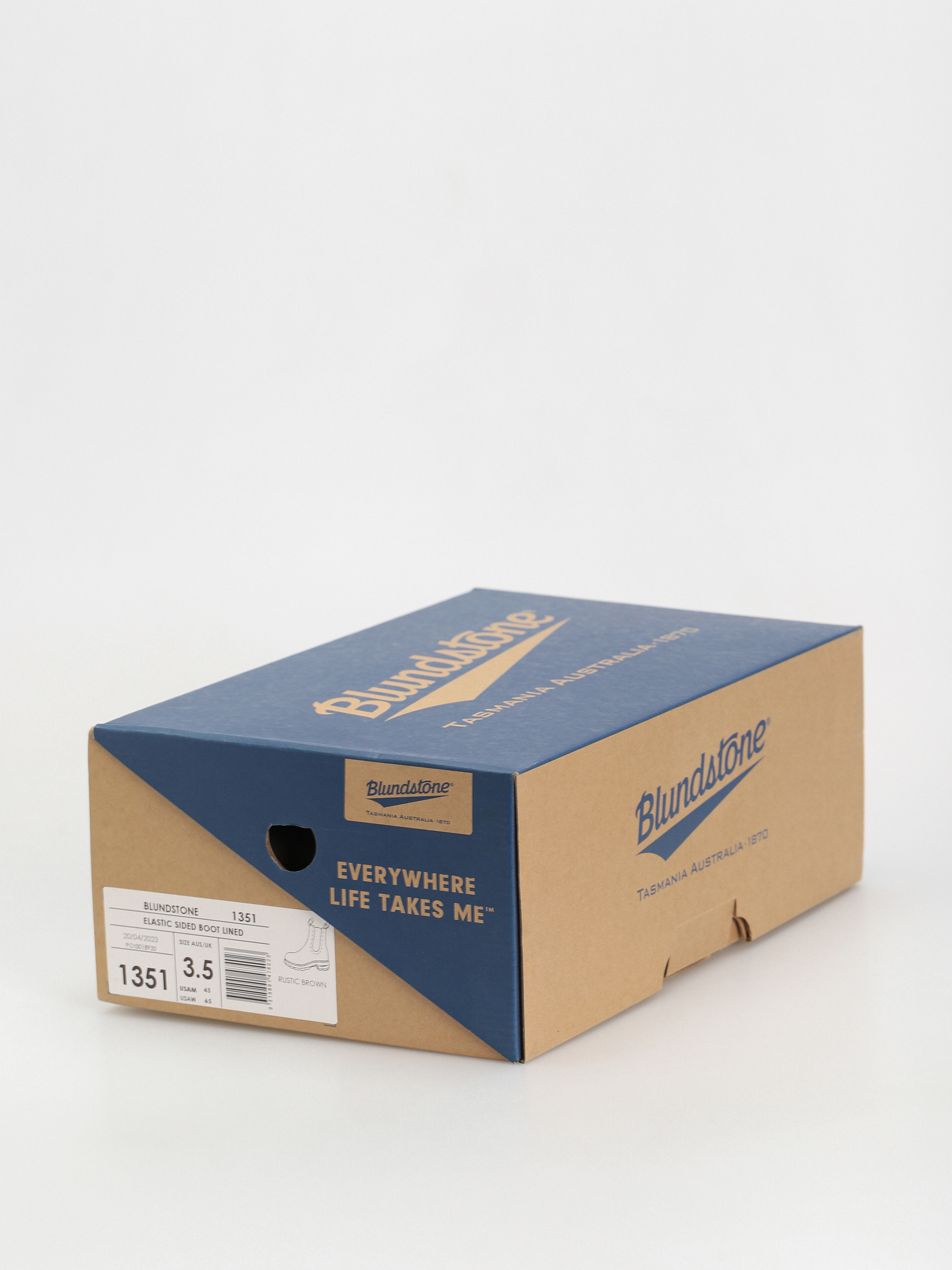 Buty Blundstone 1351 Wmn (rustic brown)