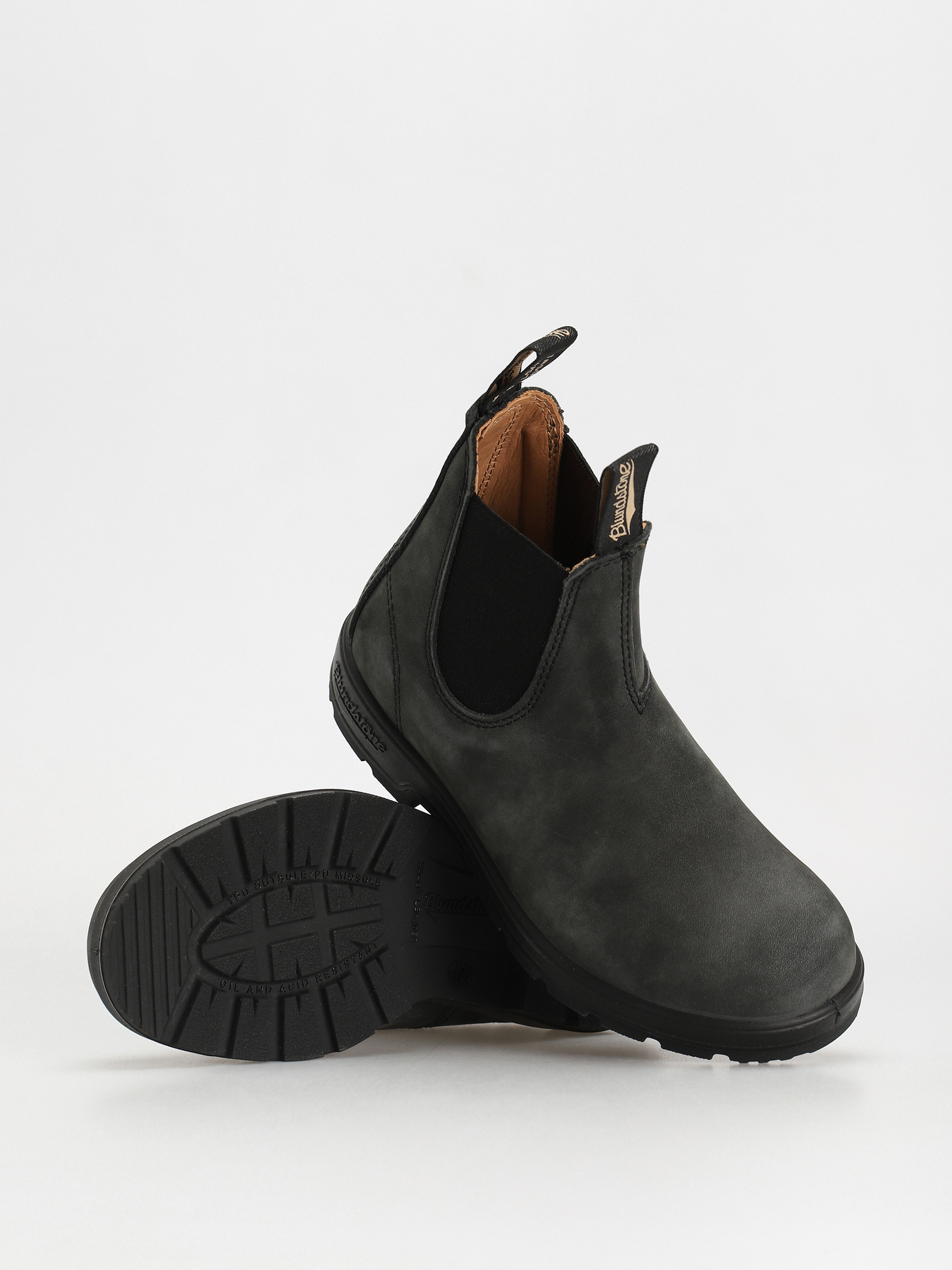 Buty Blundstone 587 (rustic black)