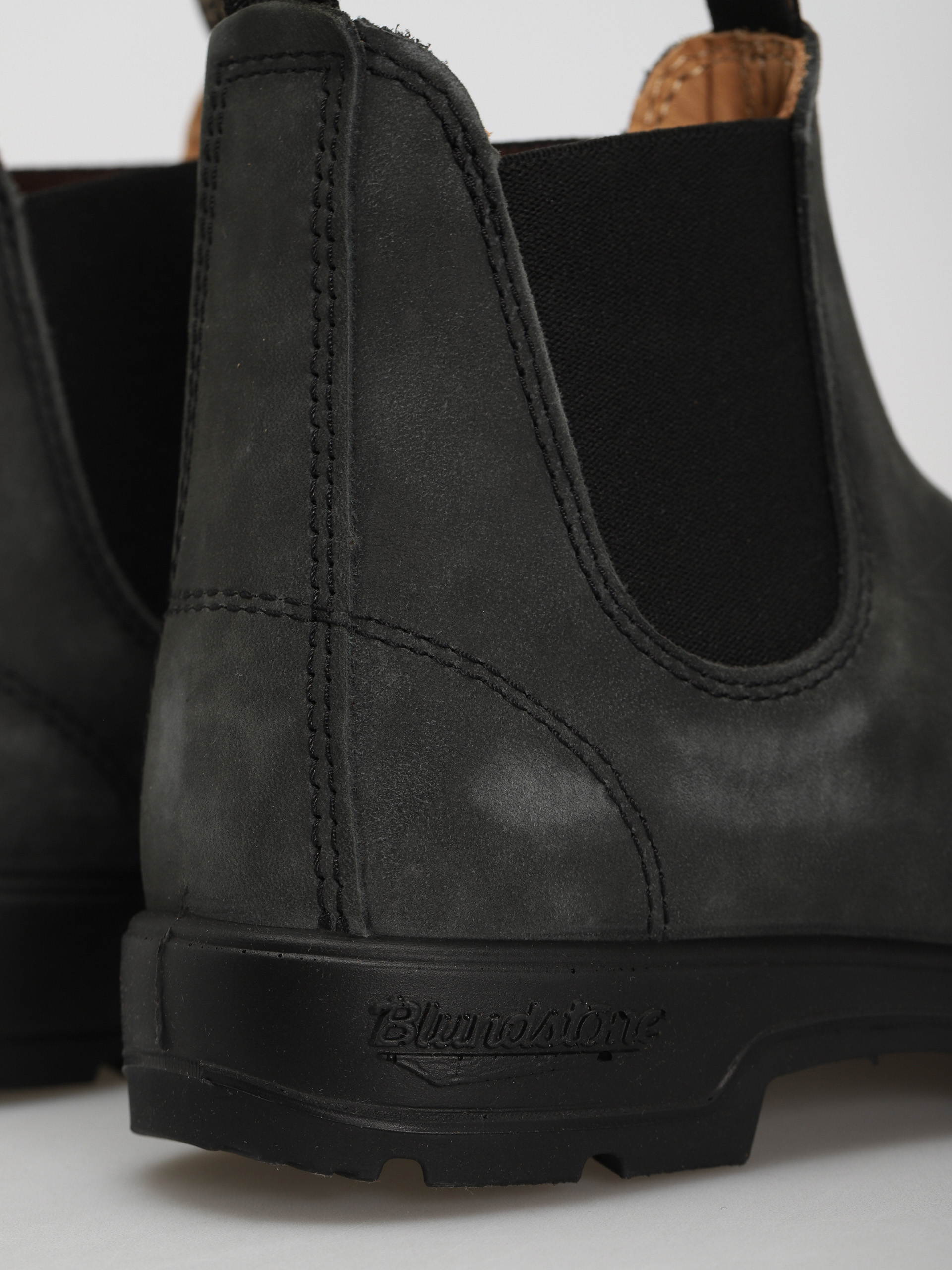 Buty Blundstone 587 (rustic black)