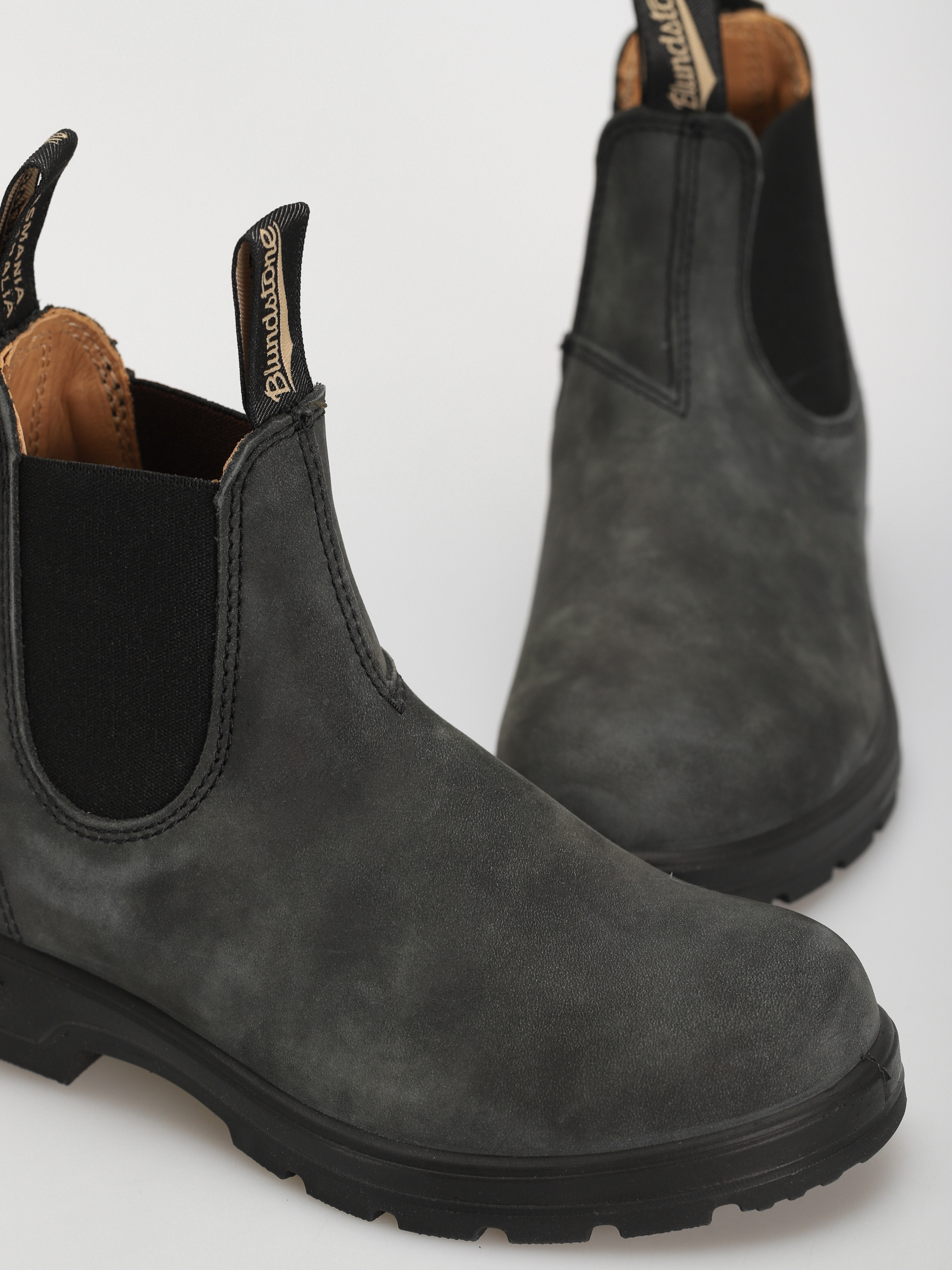 Buty Blundstone 587 (rustic black)