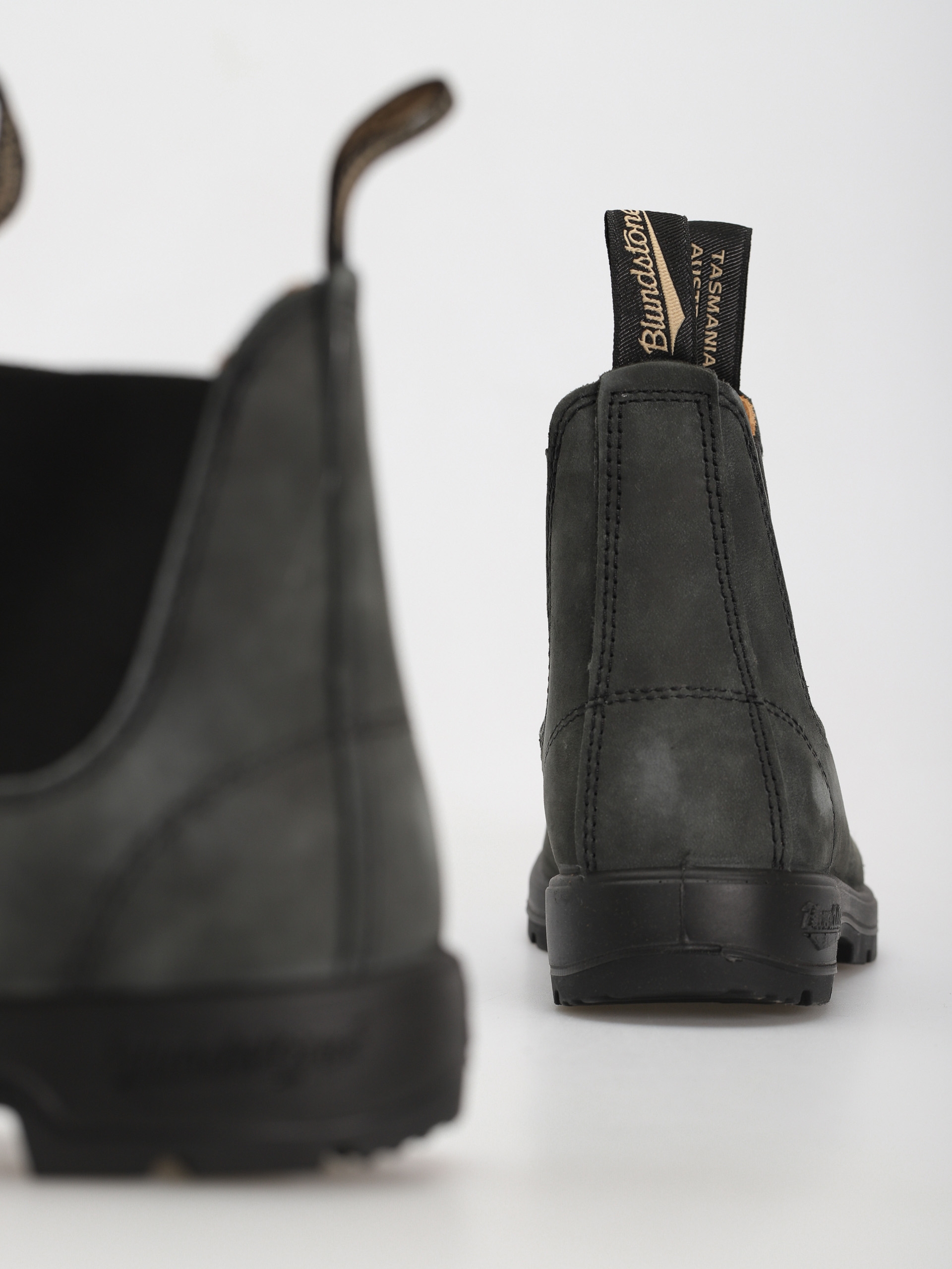 Buty Blundstone 587 (rustic black)