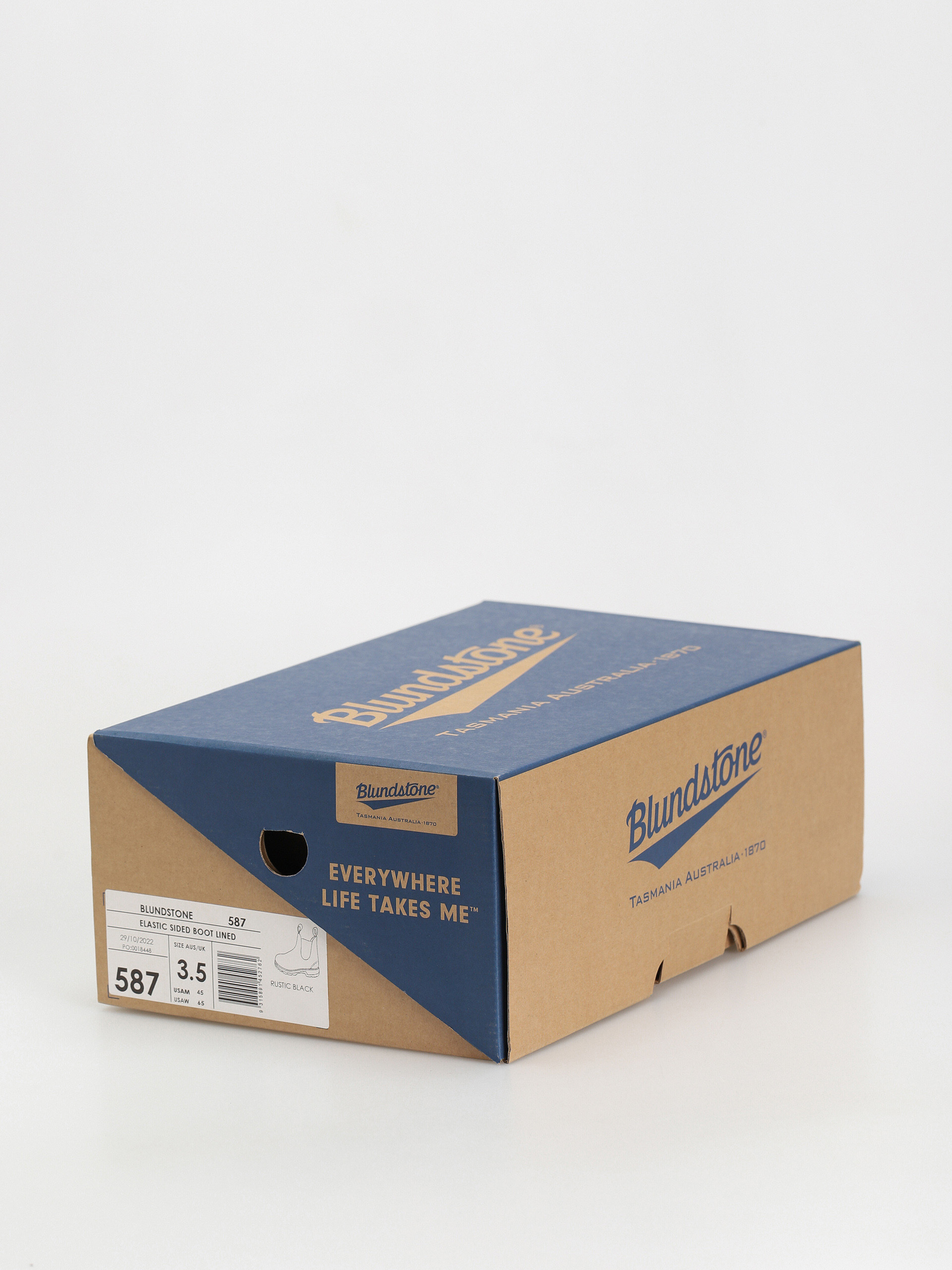 Buty Blundstone 587 (rustic black)