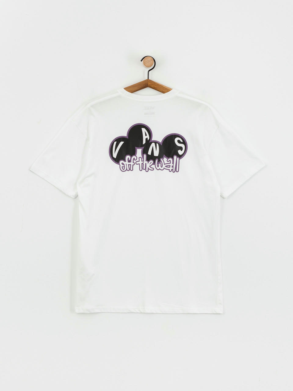 T-shirt Vans Scuttle (white)