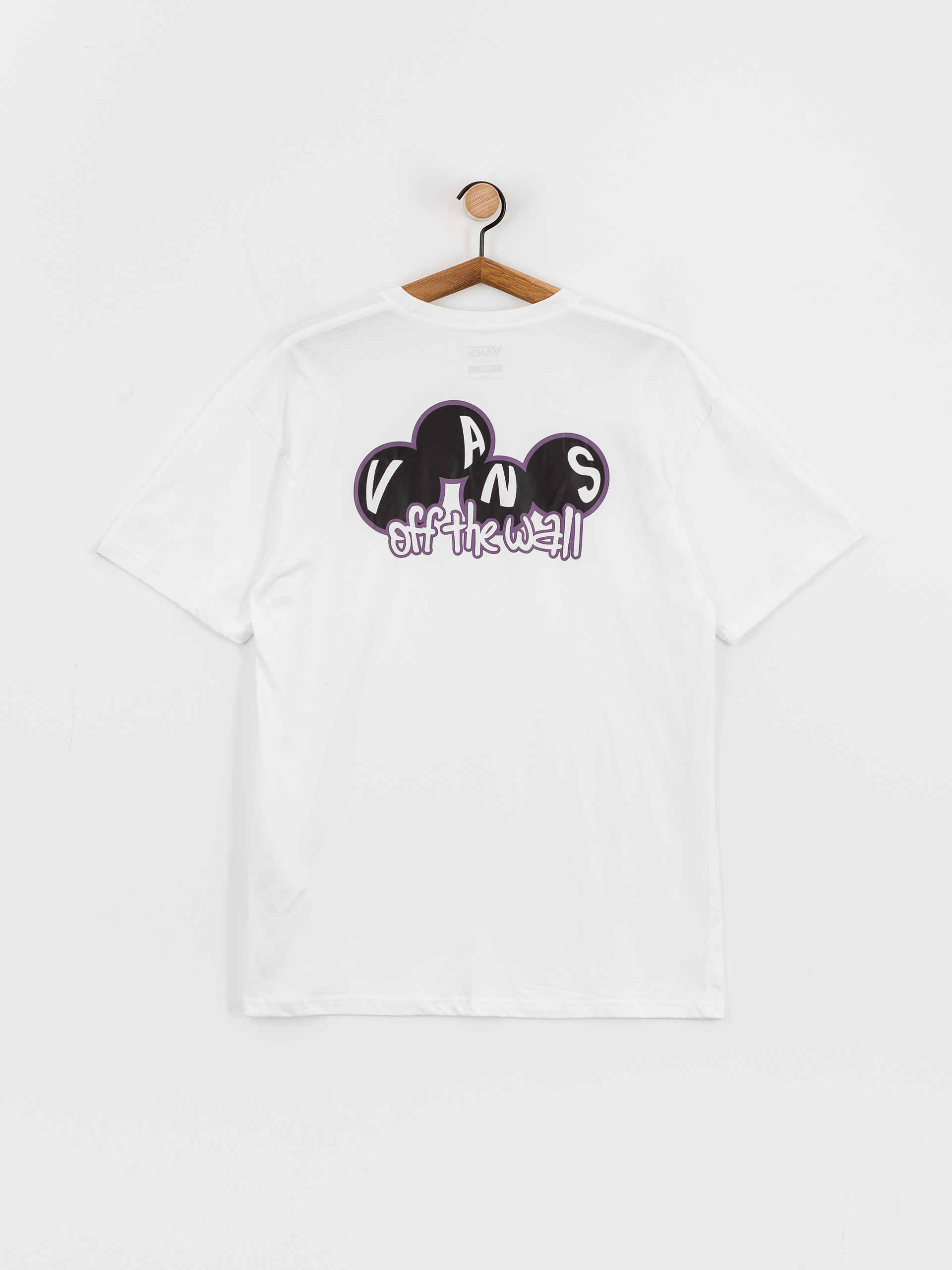 T-shirt Vans Scuttle (white)