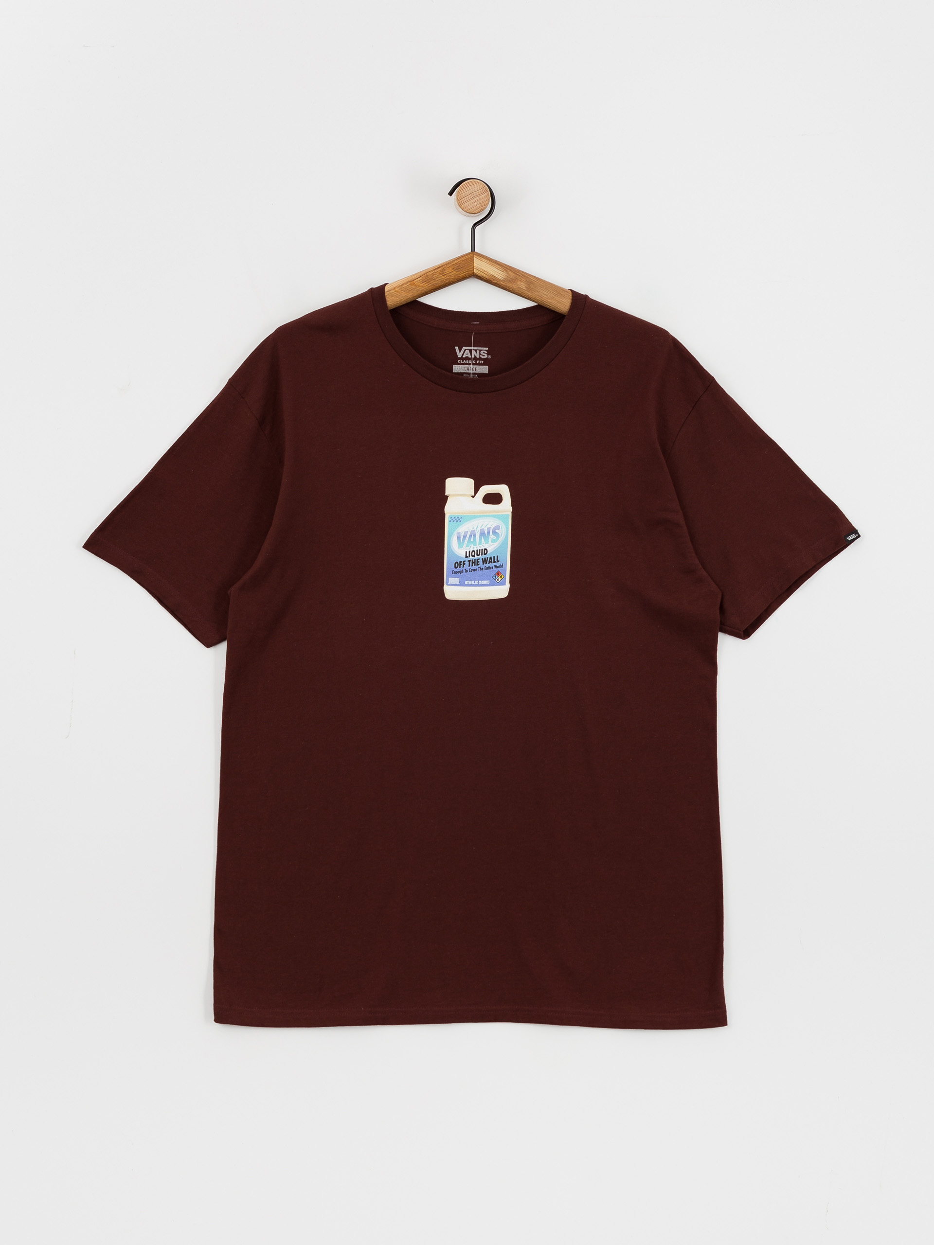 T-shirt Vans Extra Strength (bitter chocolate)