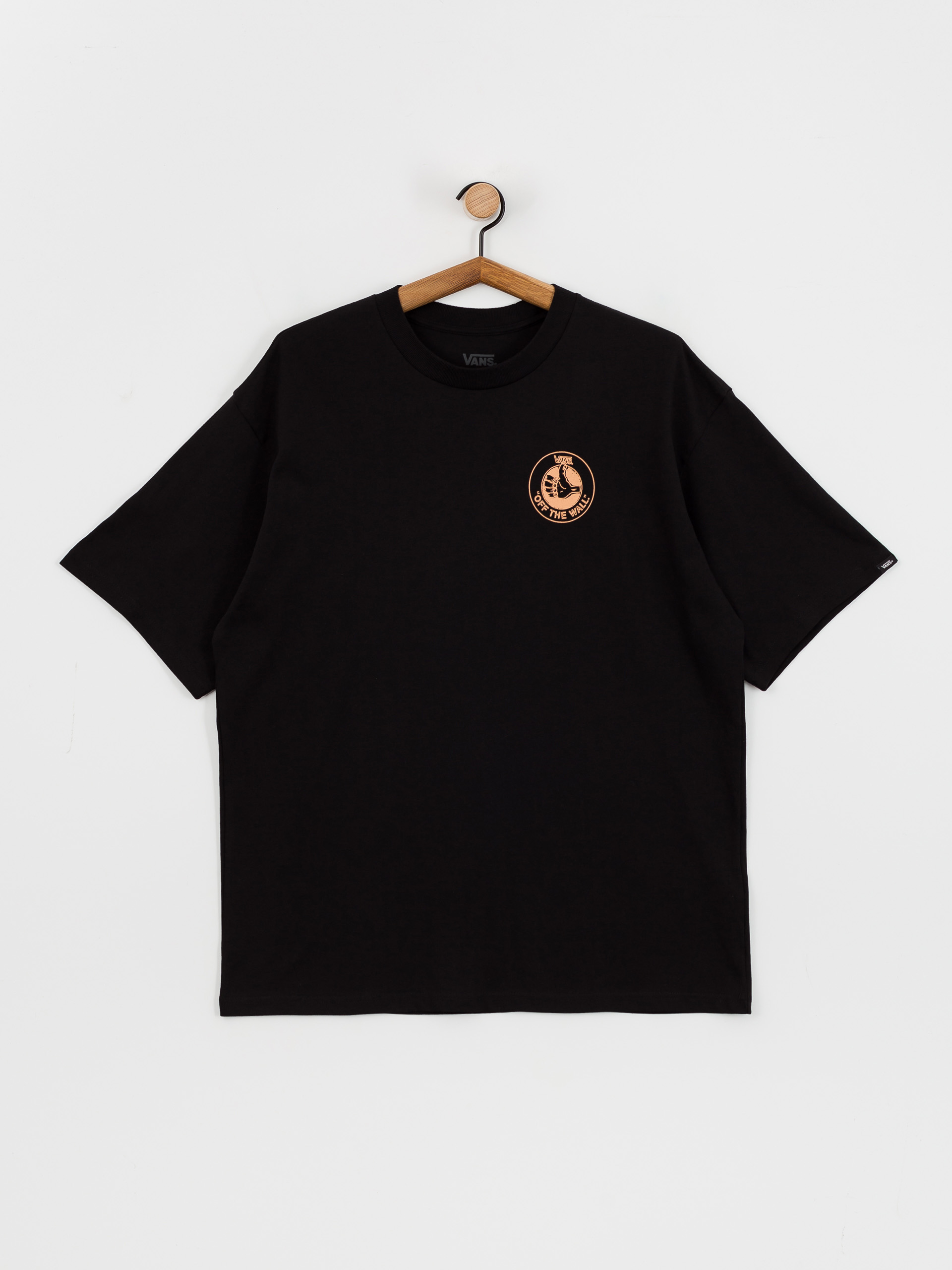 T-shirt Vans Thumb Logo Loose (black)