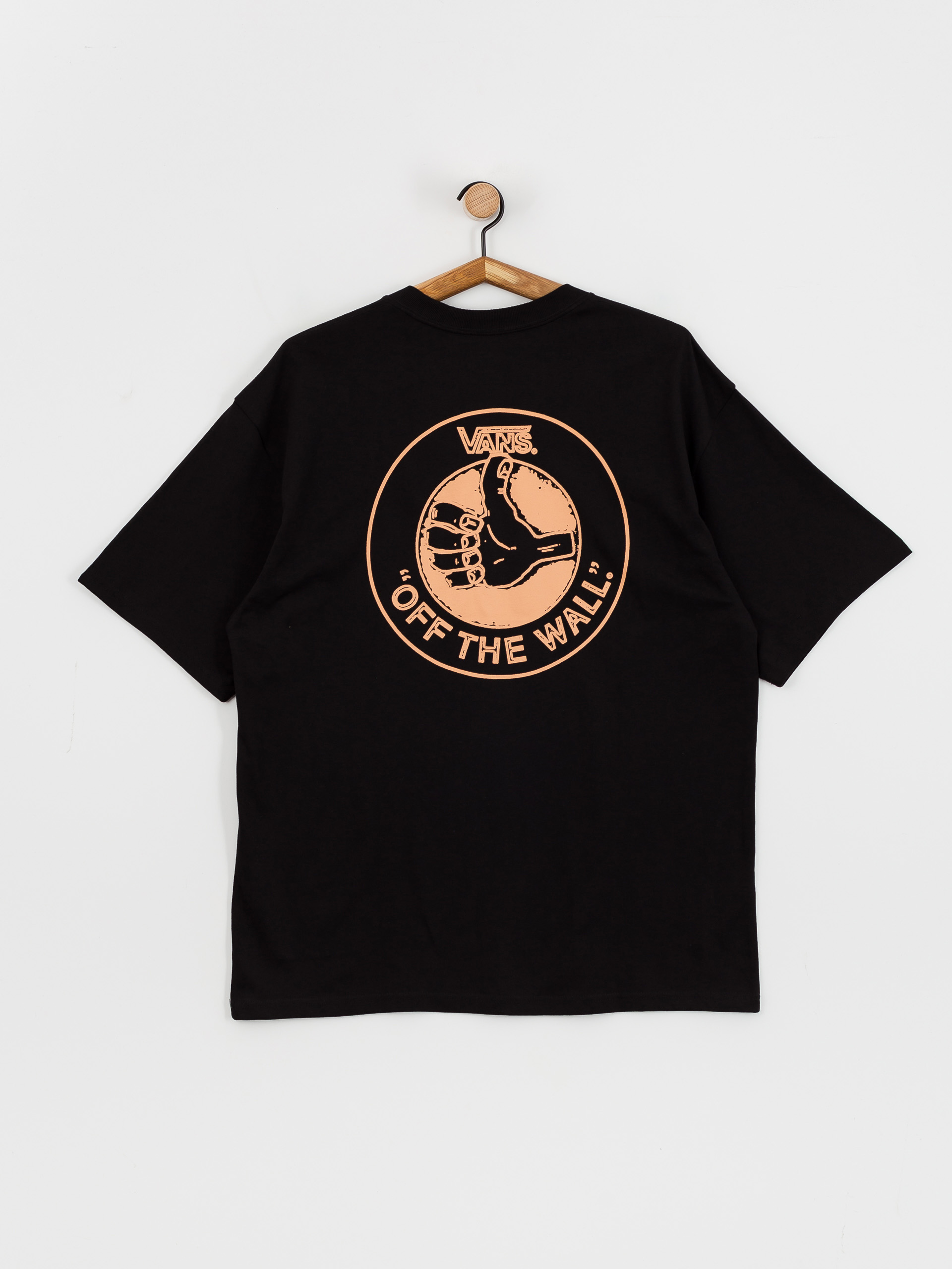 T-shirt Vans Thumb Logo Loose (black)
