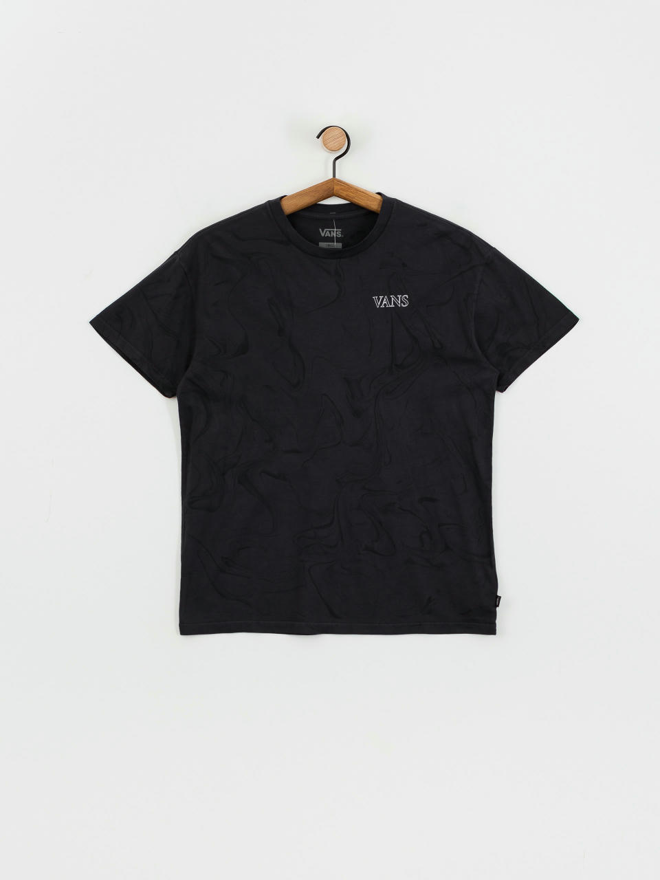 T-shirt Vans Moon Set Oversized Wmn (black)