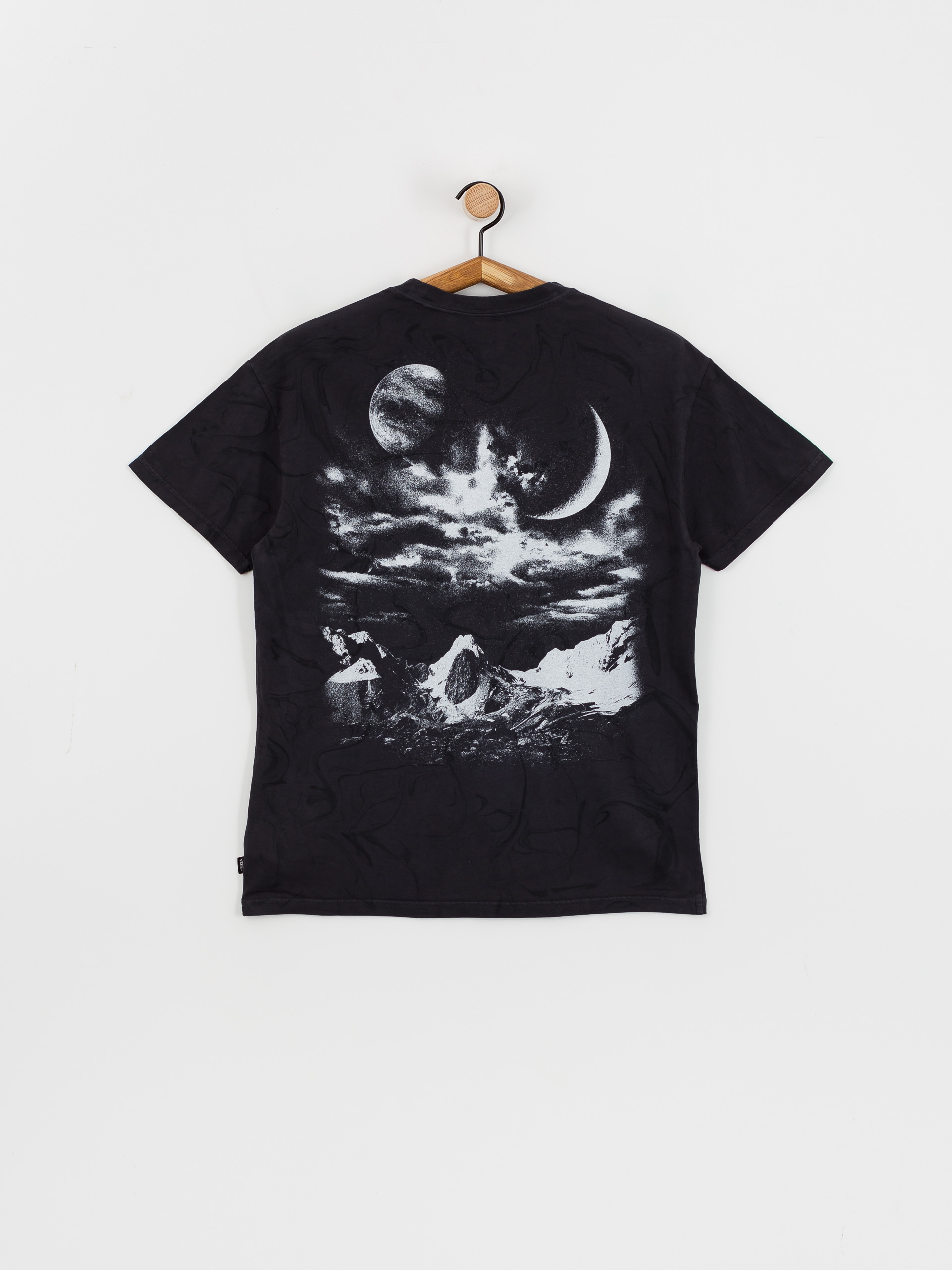 T-shirt Vans Moon Set Oversized Wmn (black)