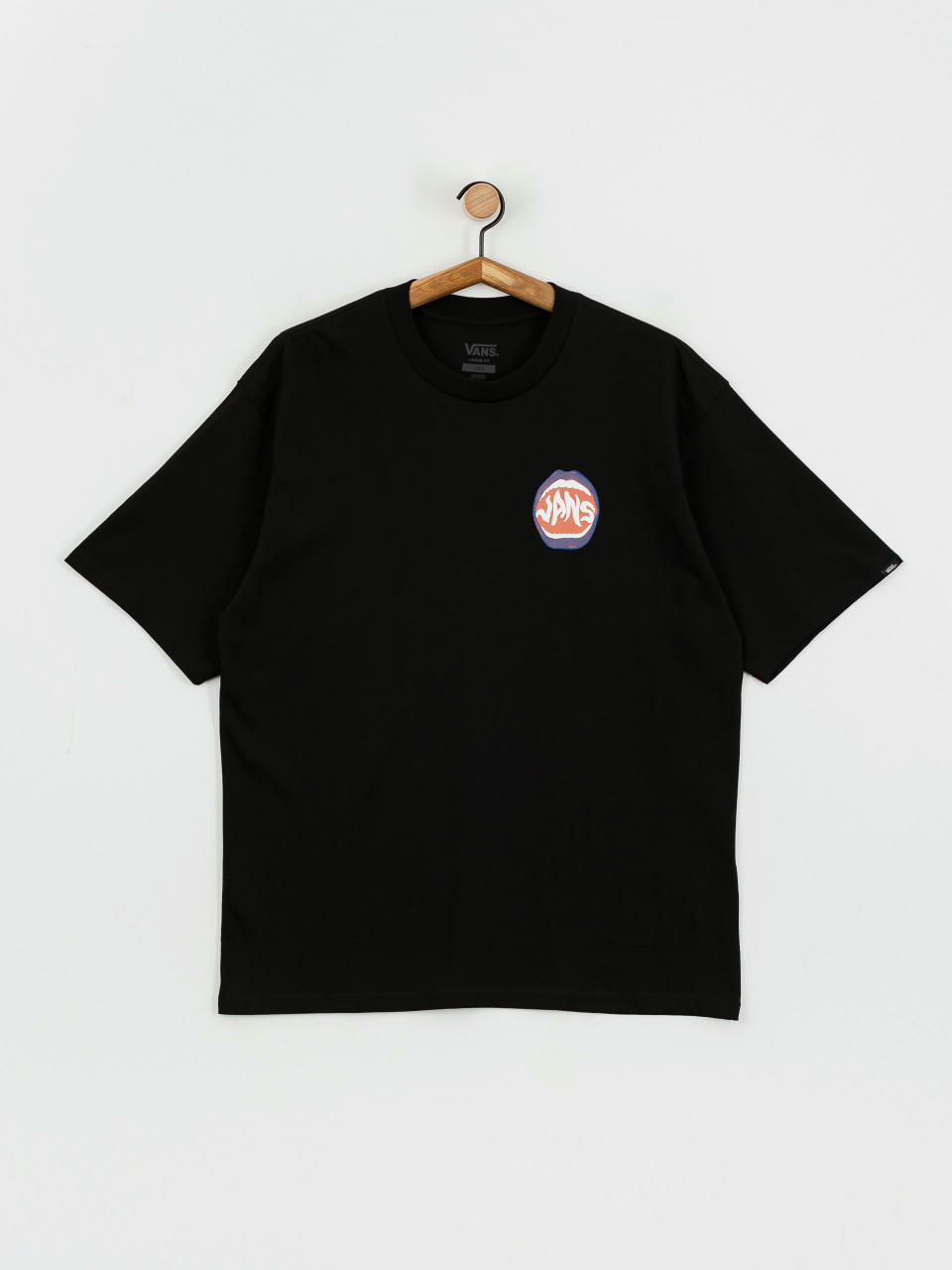 T-shirt Vans Og Open Mouth Loose (black)