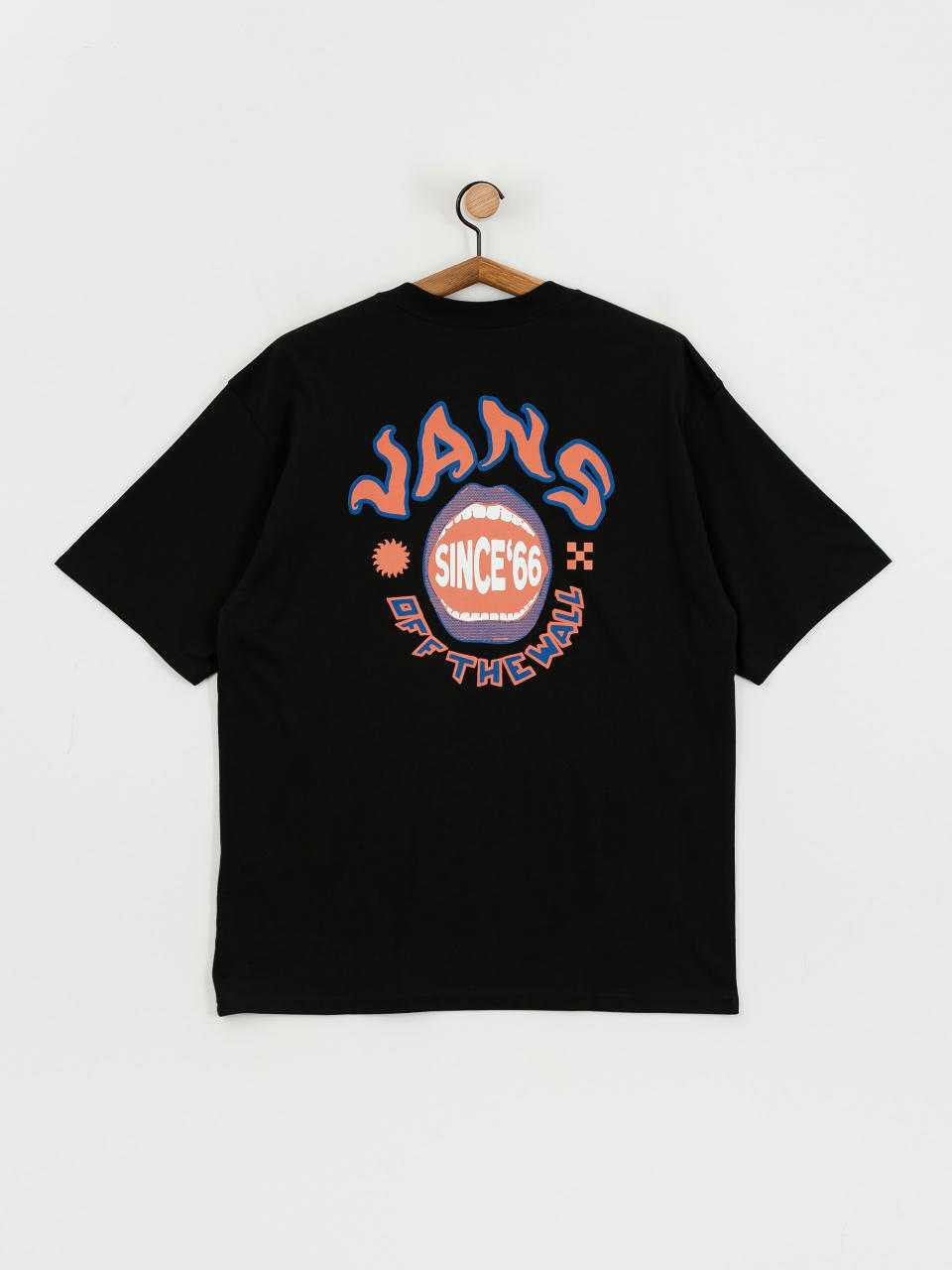 T-shirt Vans Og Open Mouth Loose (black)