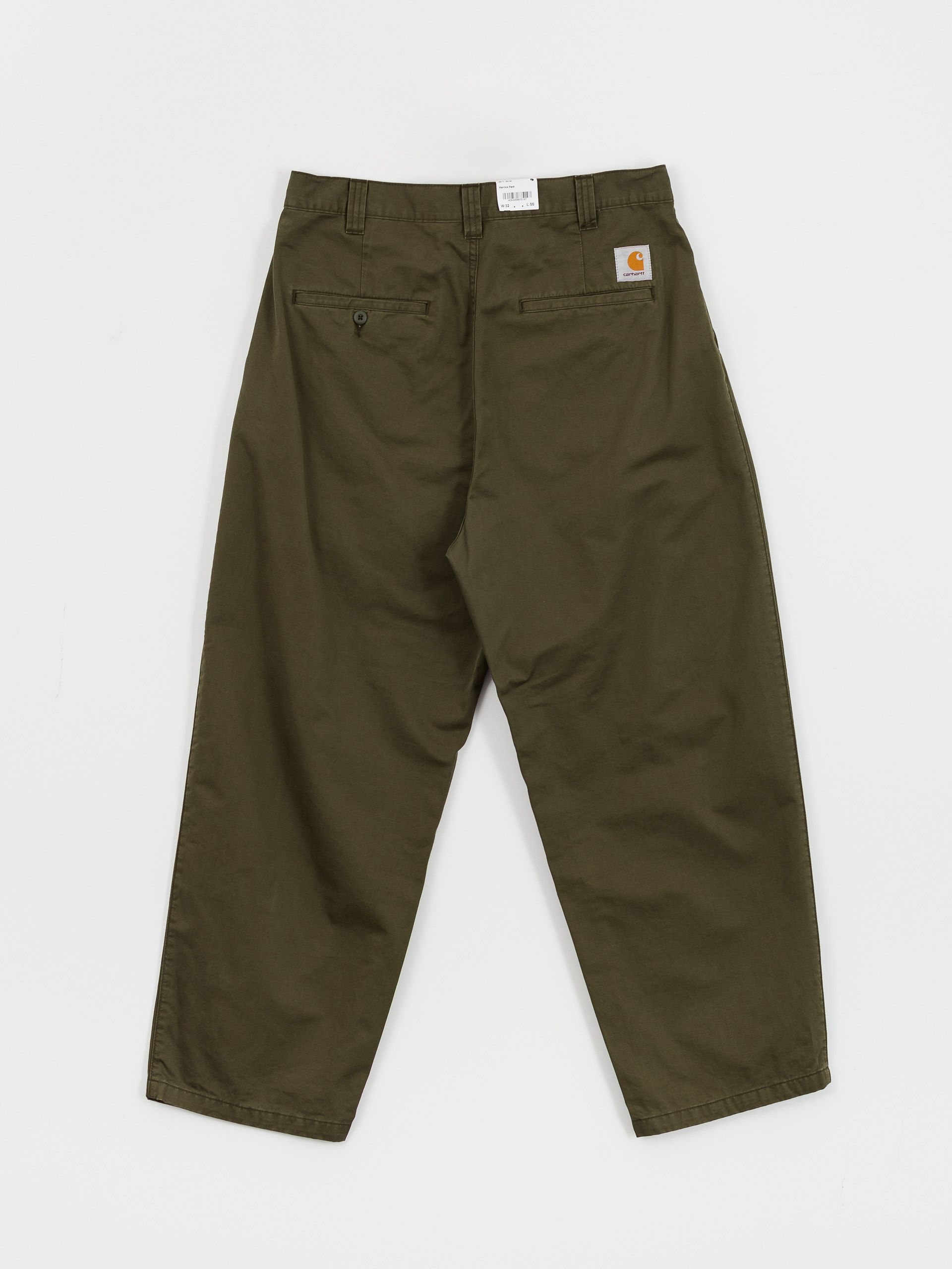 Spodnie Carhartt WIP Merrick (office green)