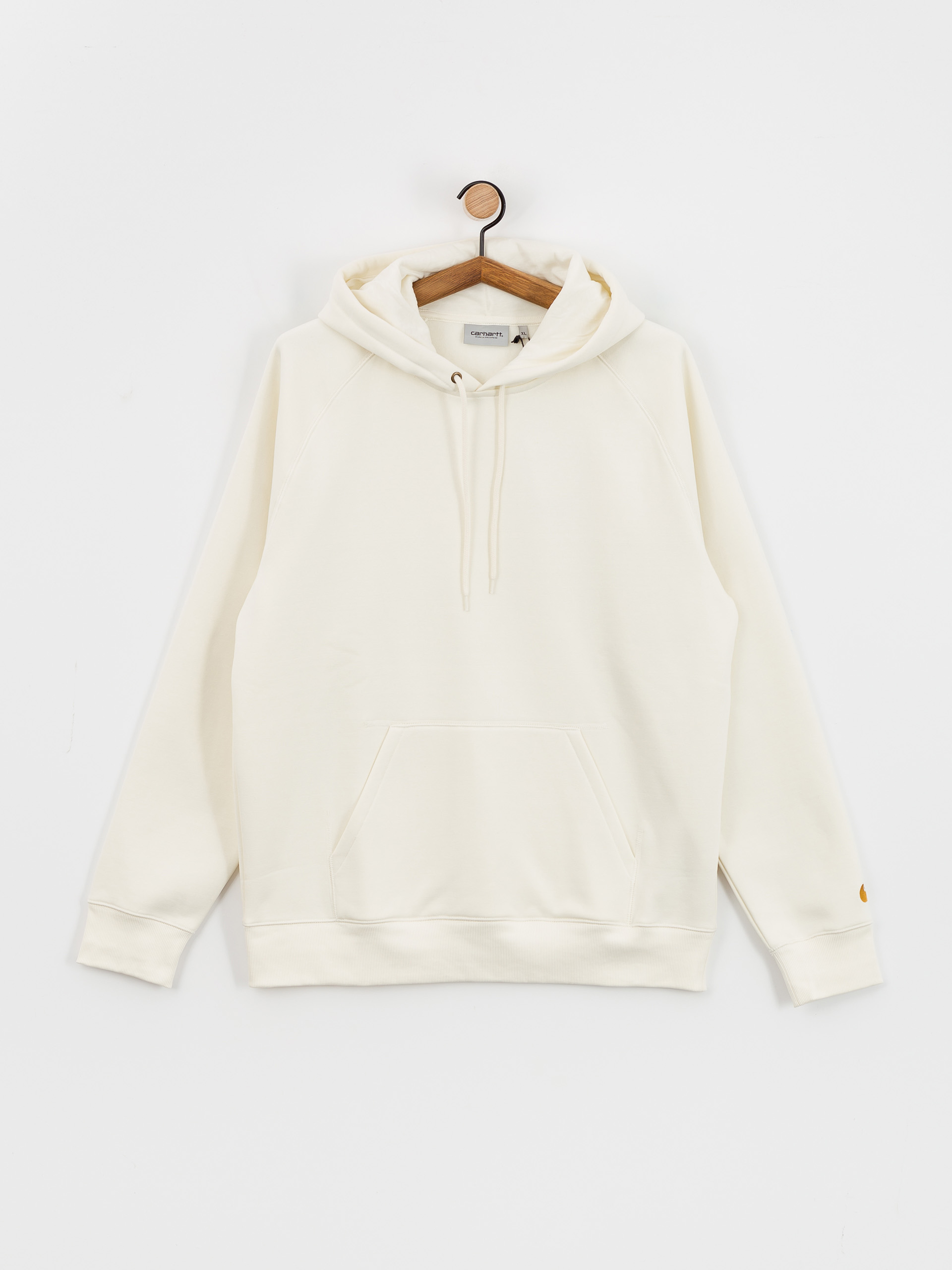 Bluza z kapturem Carhartt WIP Chase HD (wax/gold)