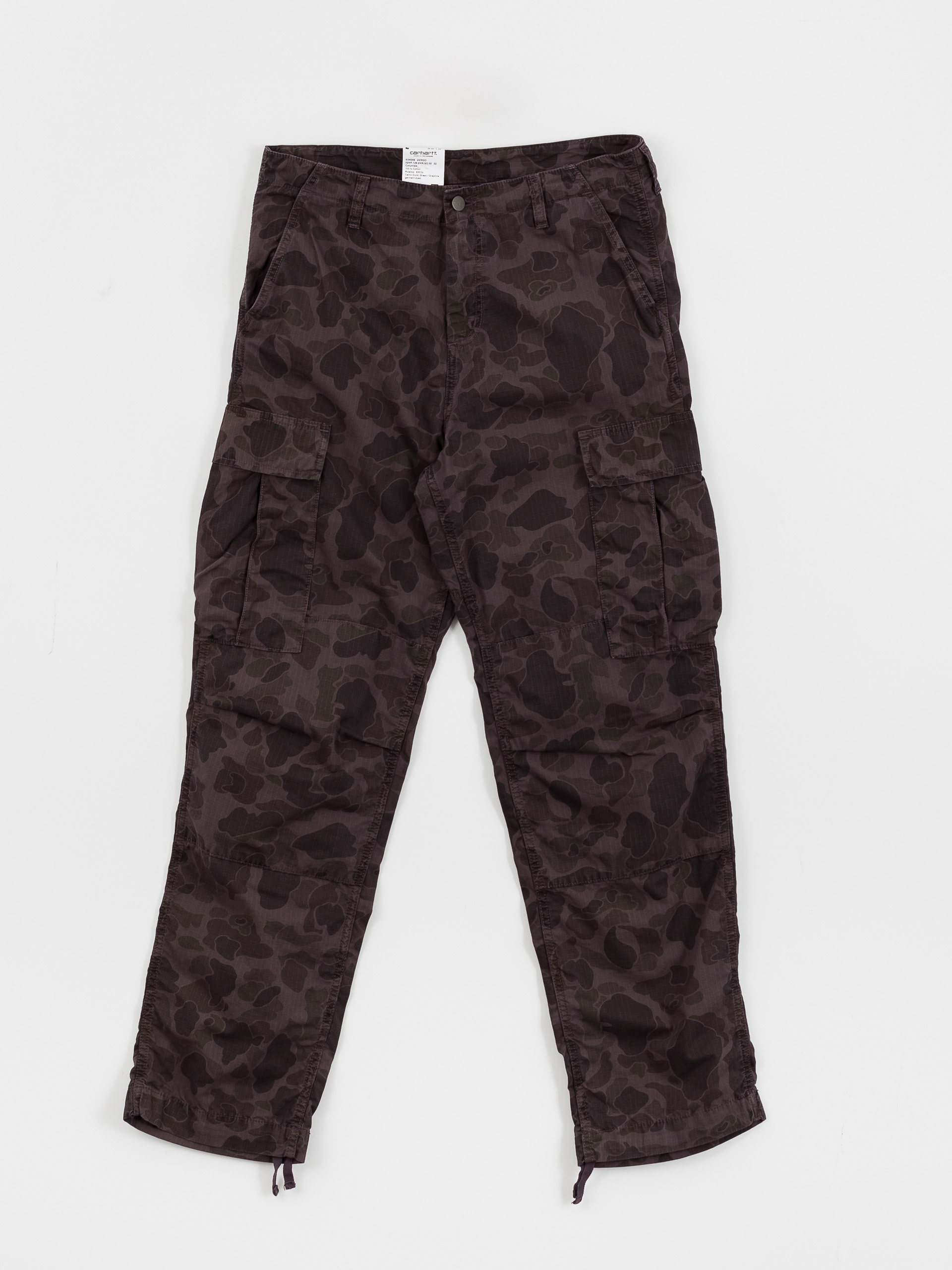 Spodnie Carhartt WIP Duck Cargo (camo duck/green/graphite)