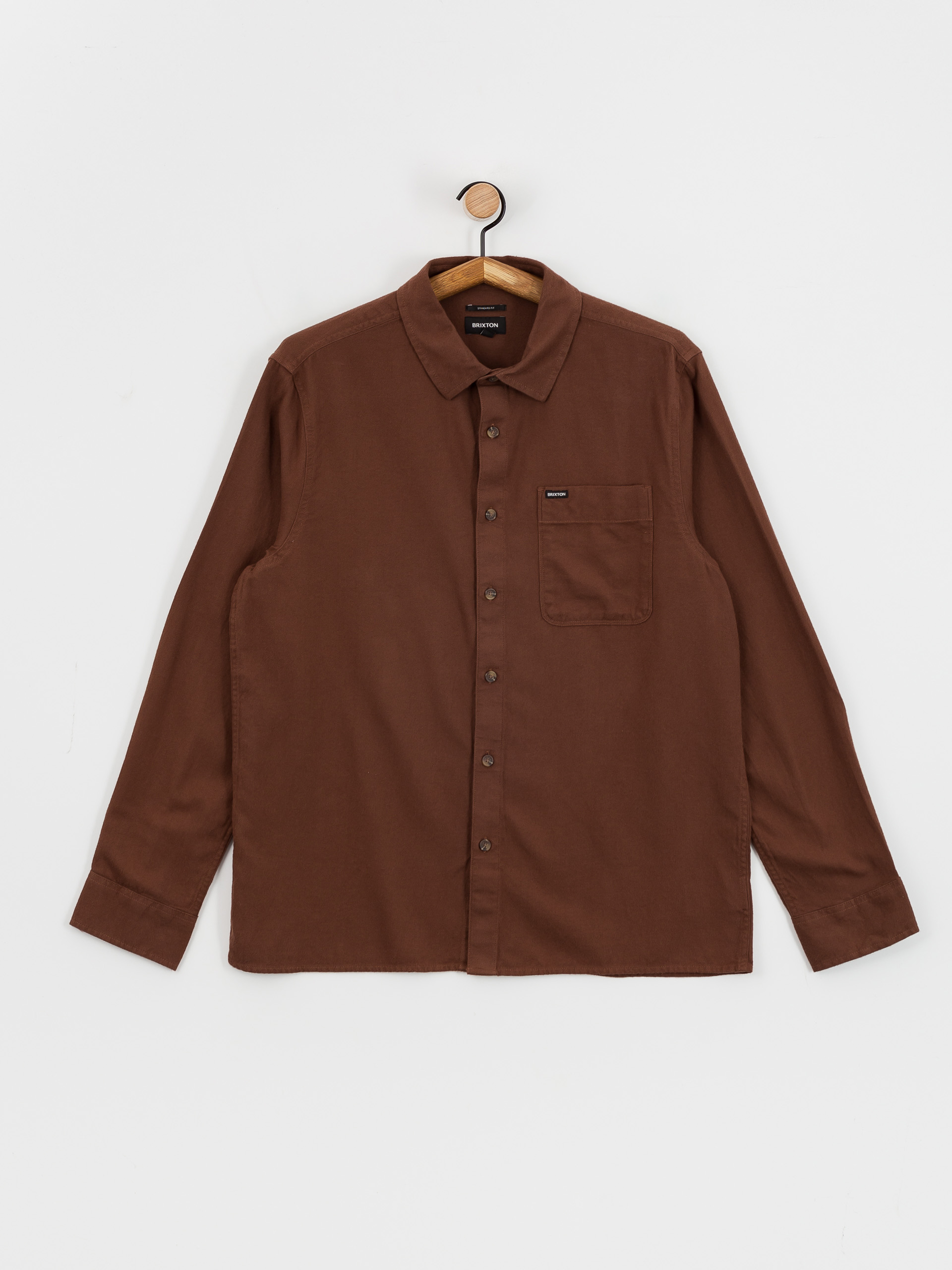 Koszula Brixton Hasting Lw Flannel (pinecone brown)