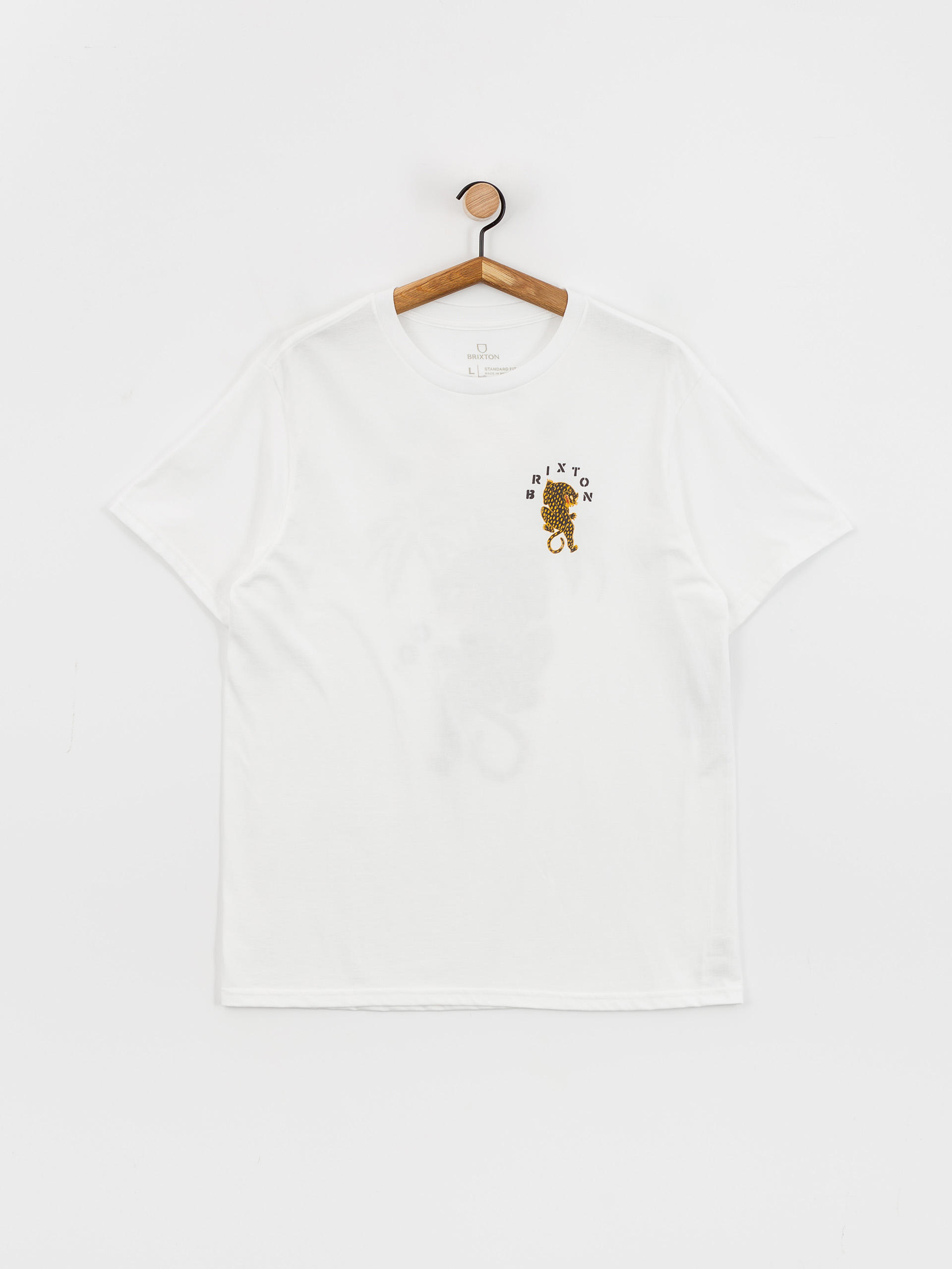 T-shirt Brixton Seeks Stt (white)