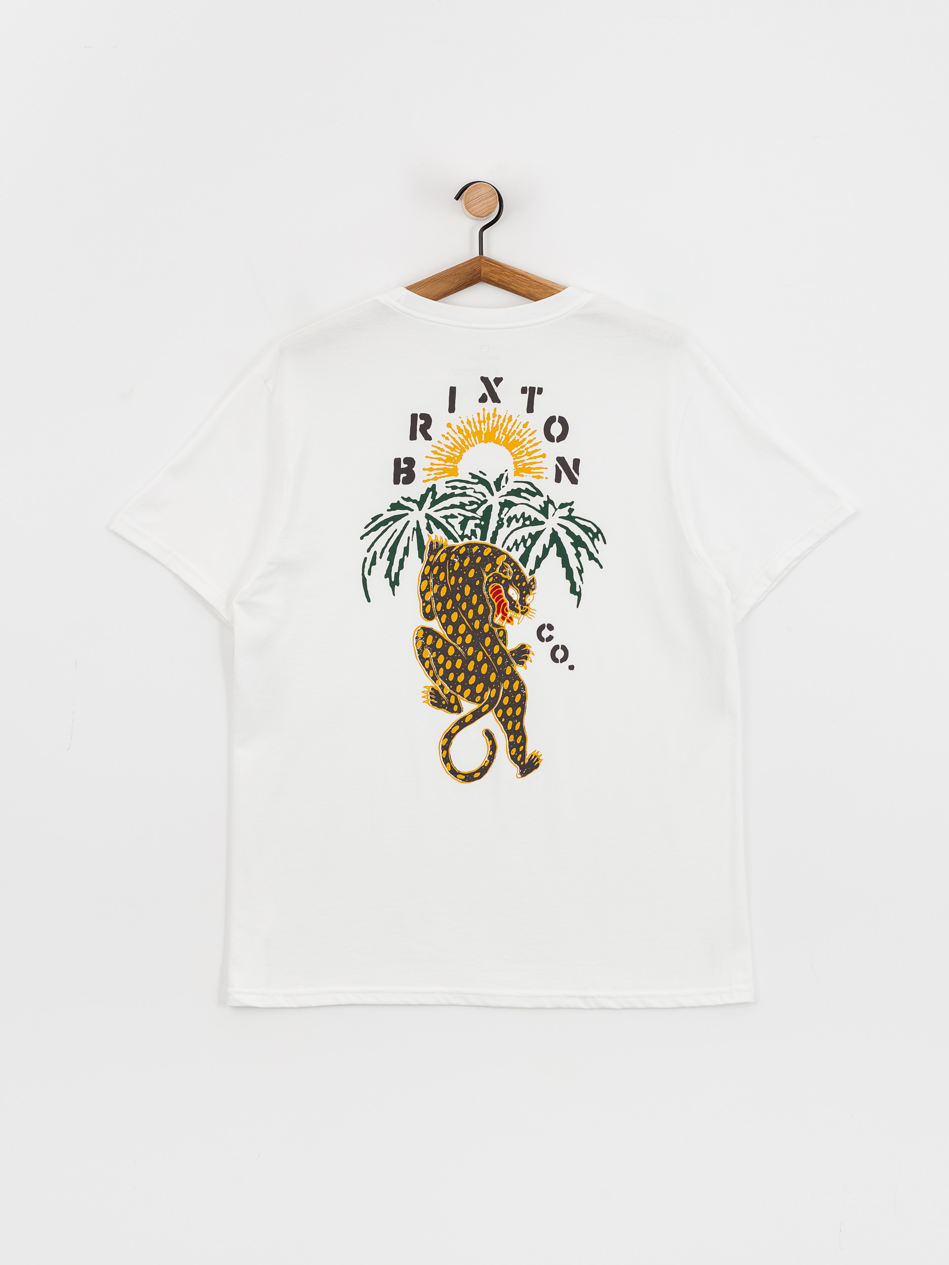 T-shirt Brixton Seeks Stt (white)