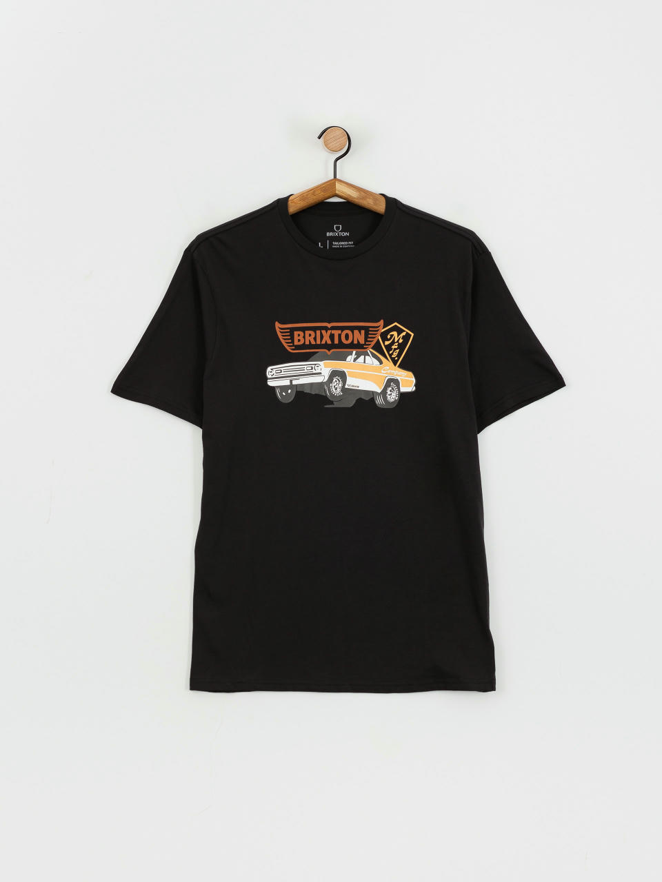 T-shirt Brixton Barona Tlrt (black)