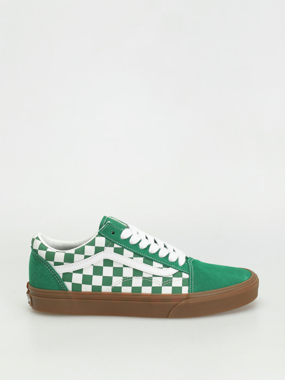 Buty Vans Old Skool (fat lace checker green)