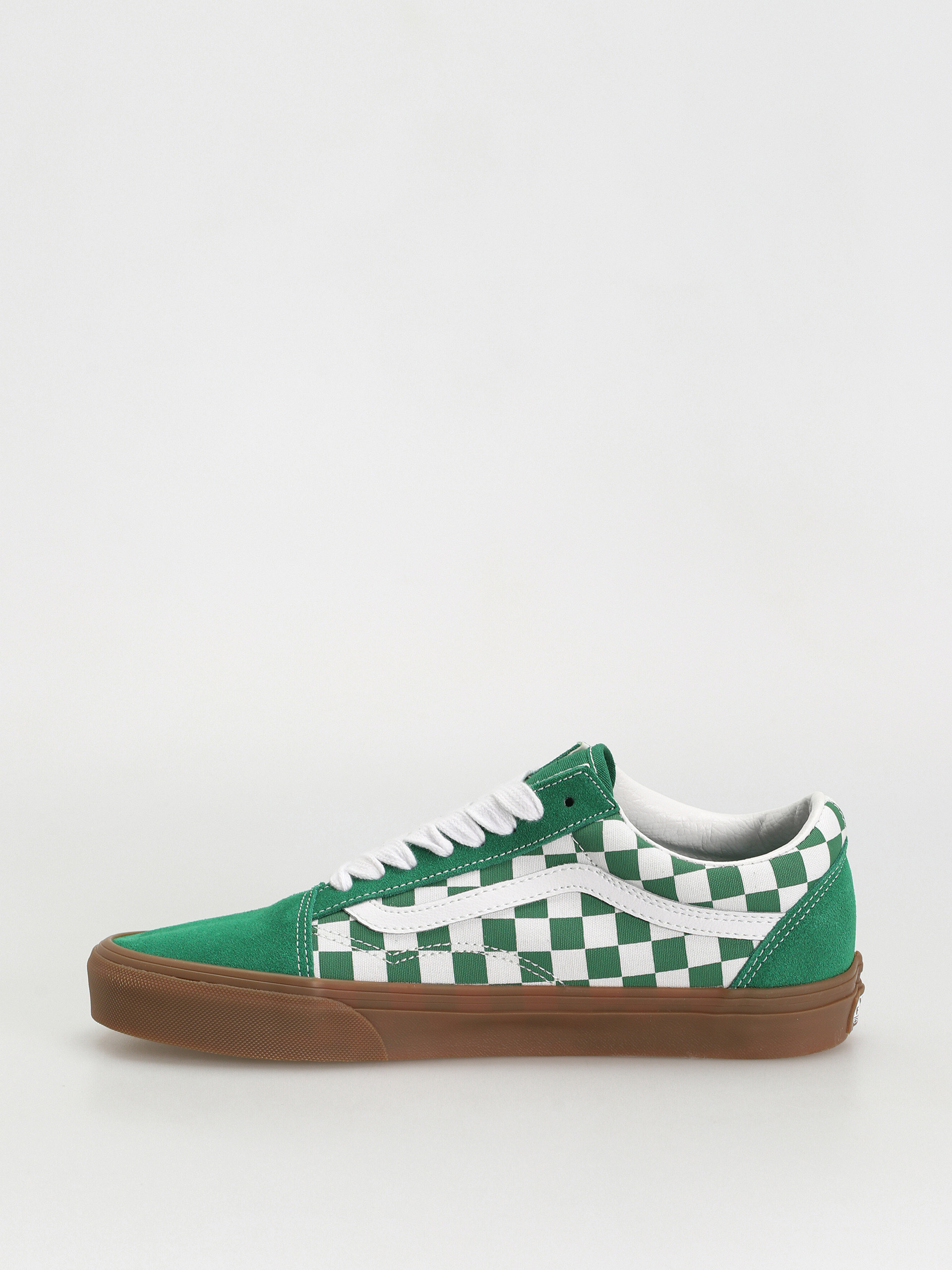 Buty Vans Old Skool (fat lace checker green)