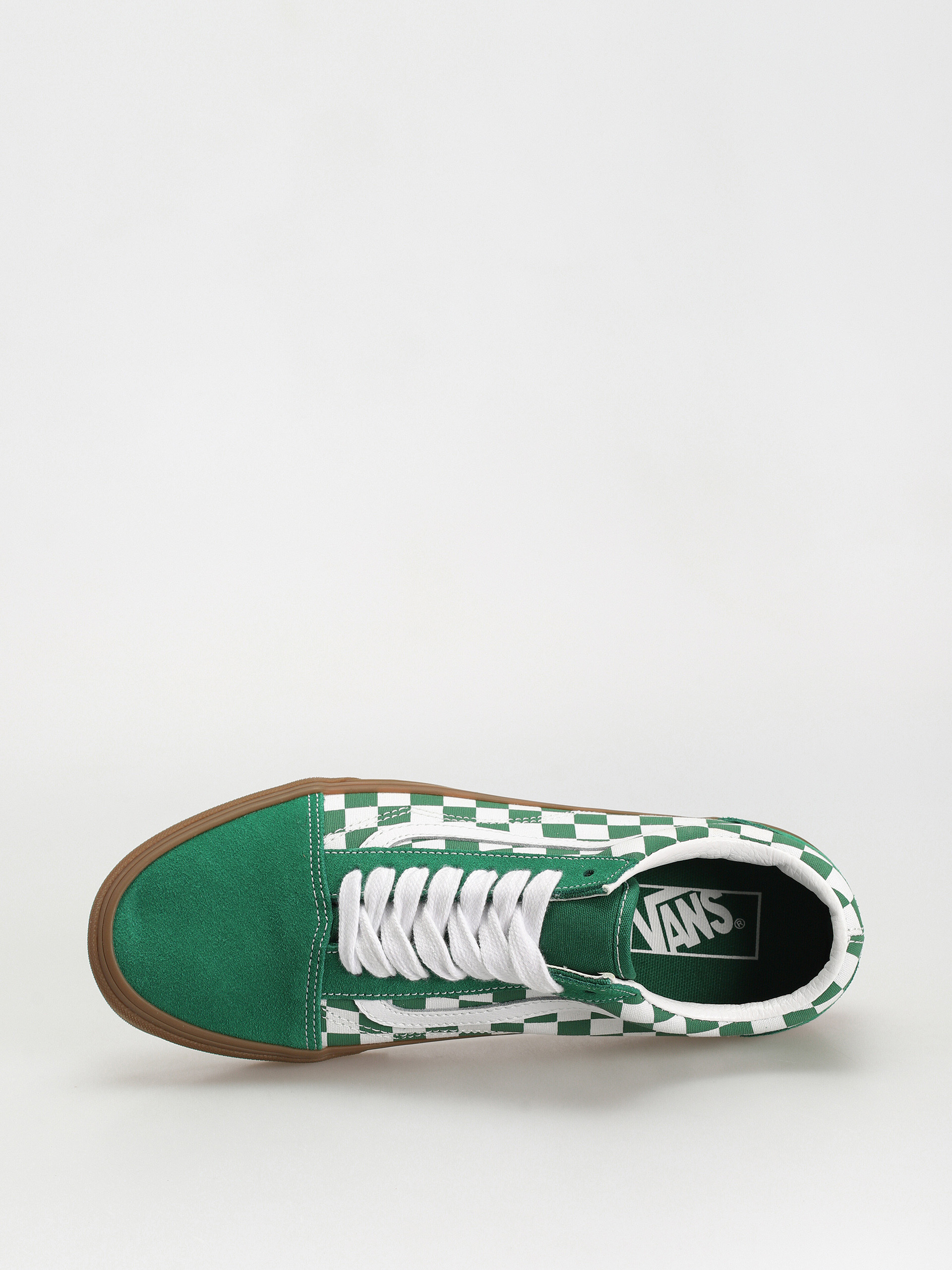 Buty Vans Old Skool (fat lace checker green)