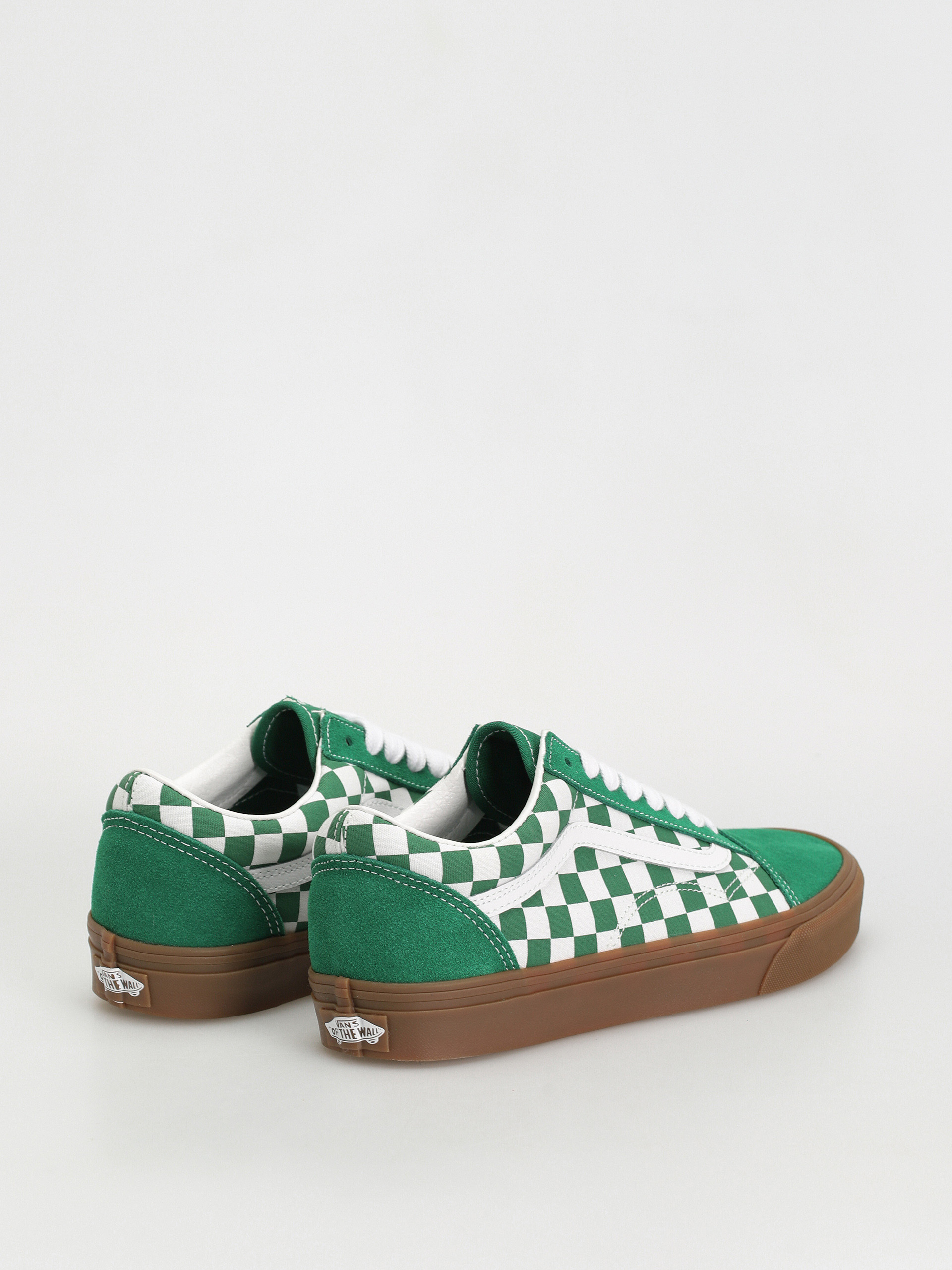 Buty Vans Old Skool (fat lace checker green)