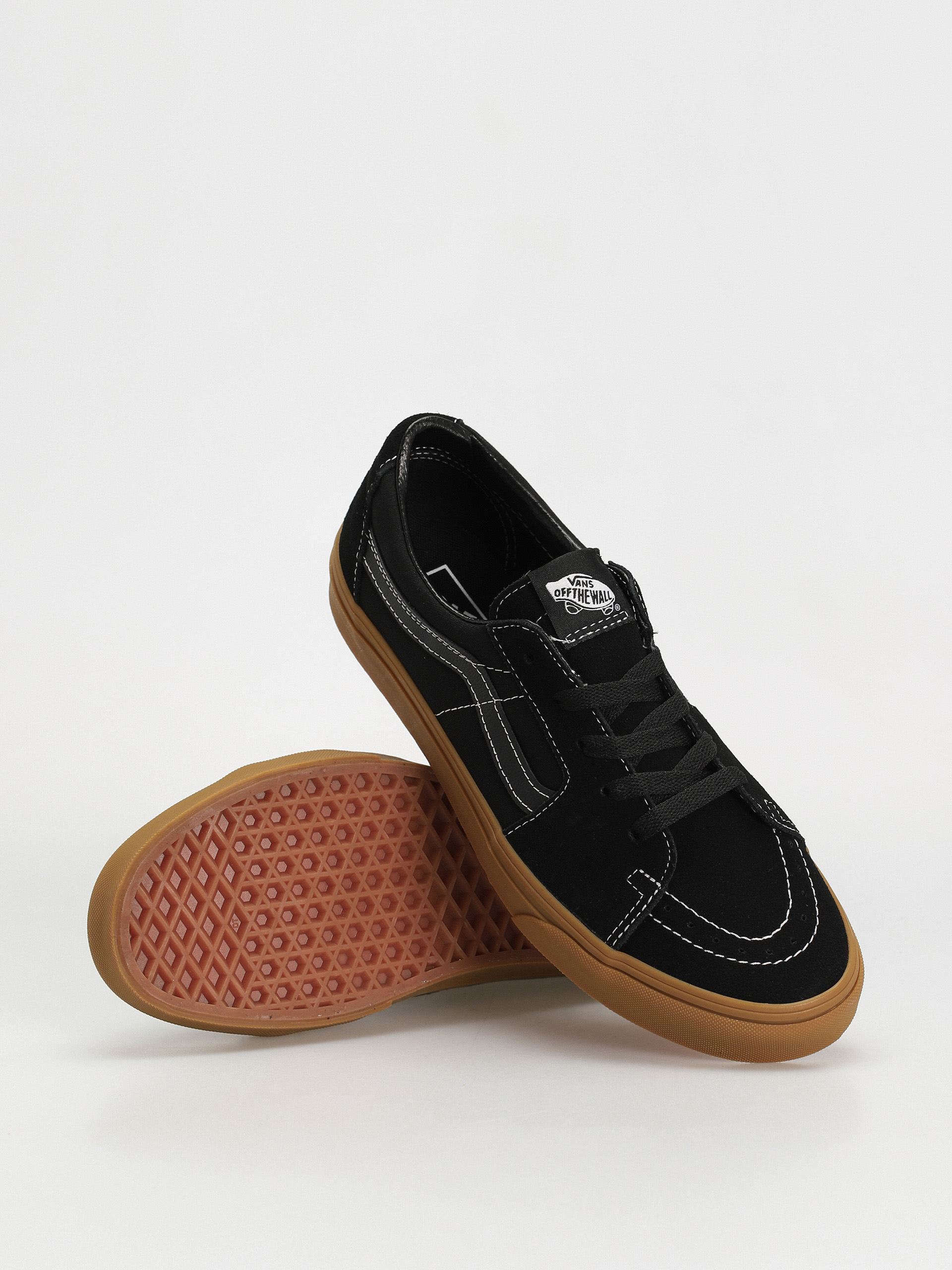 Buty Vans Sk8 Low (gum black)