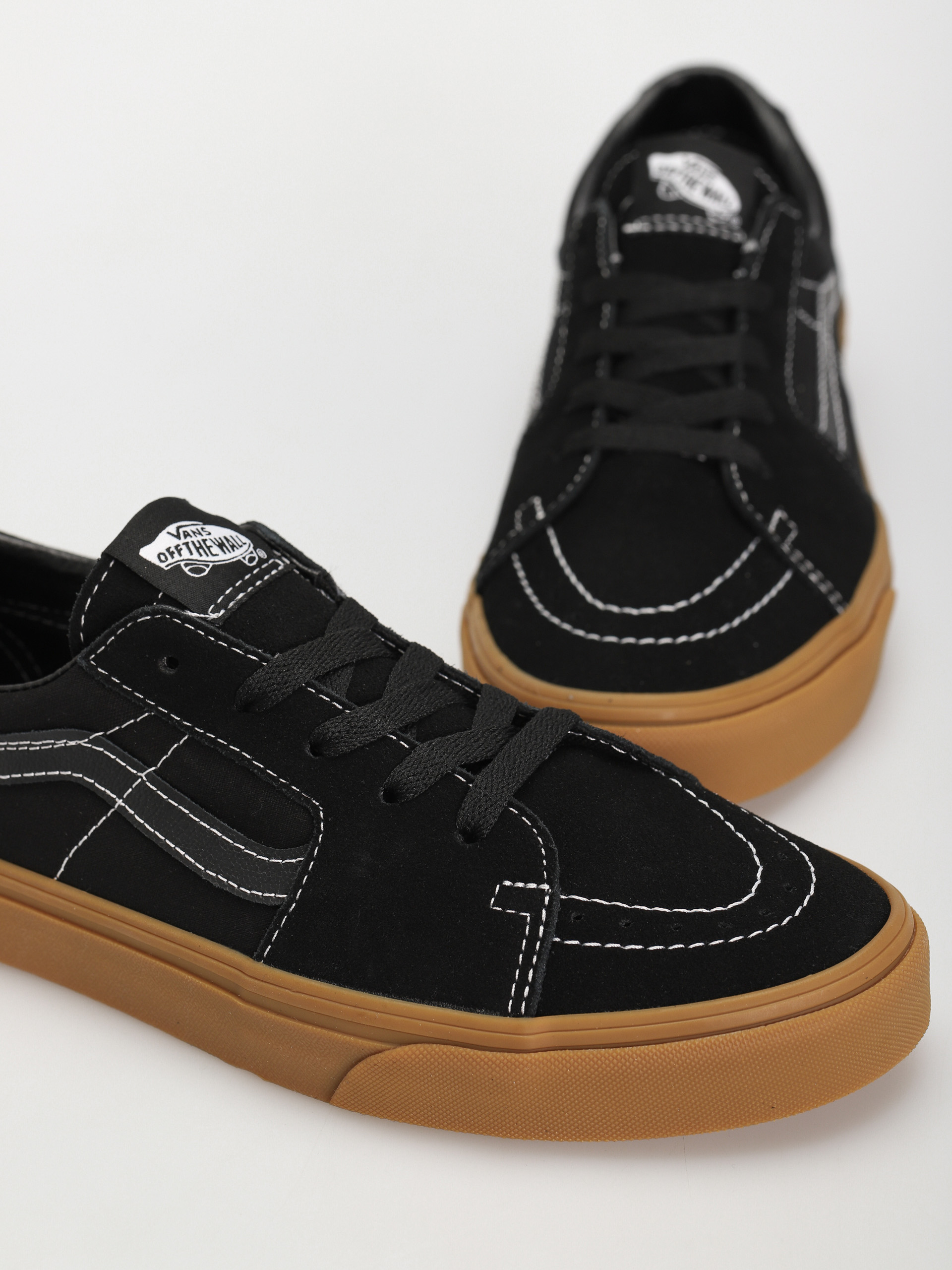 Buty Vans Sk8 Low (gum black)