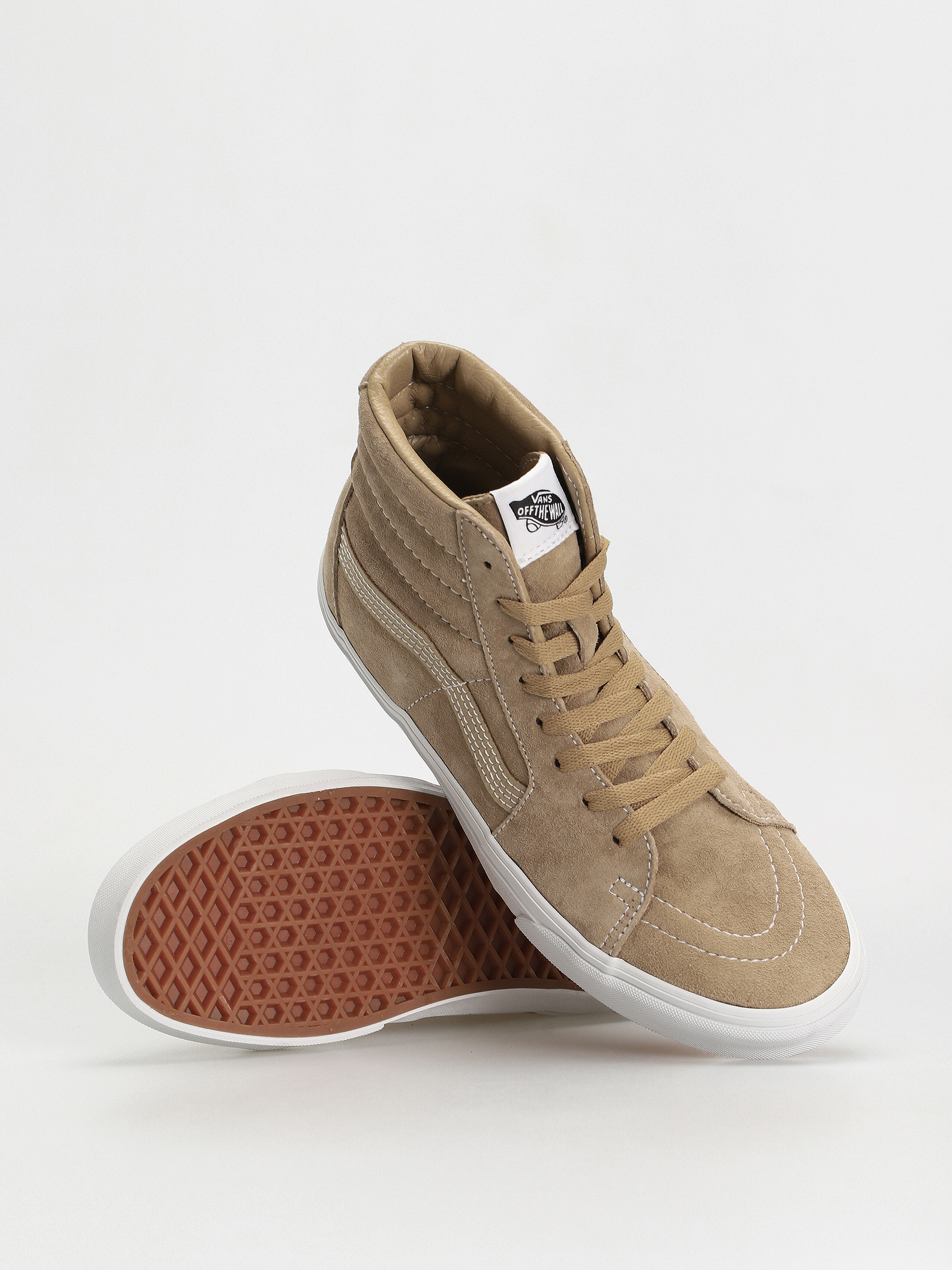 Buty Vans Sk8 Hi (pig suede incense)