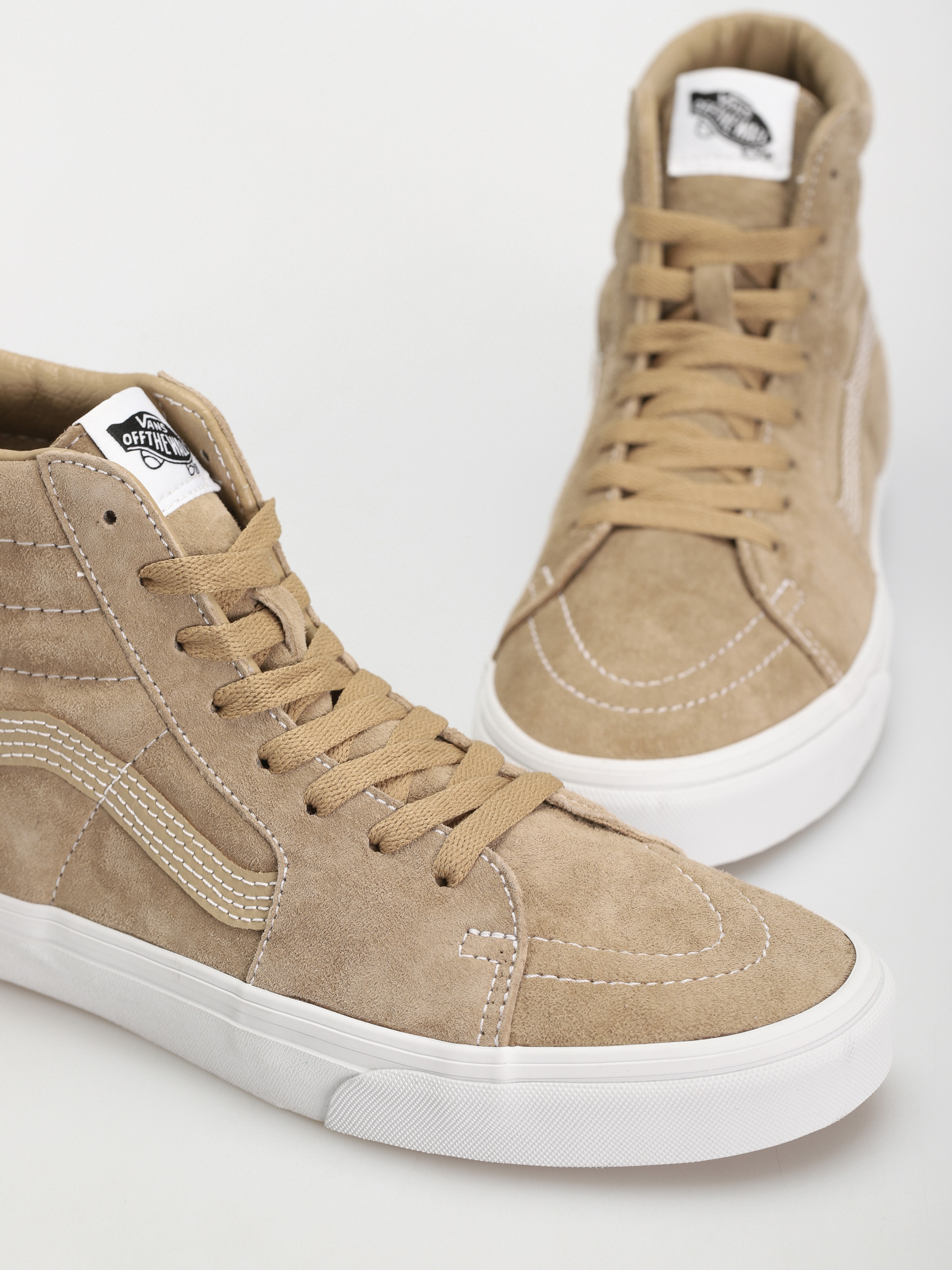 Buty Vans Sk8 Hi (pig suede incense)