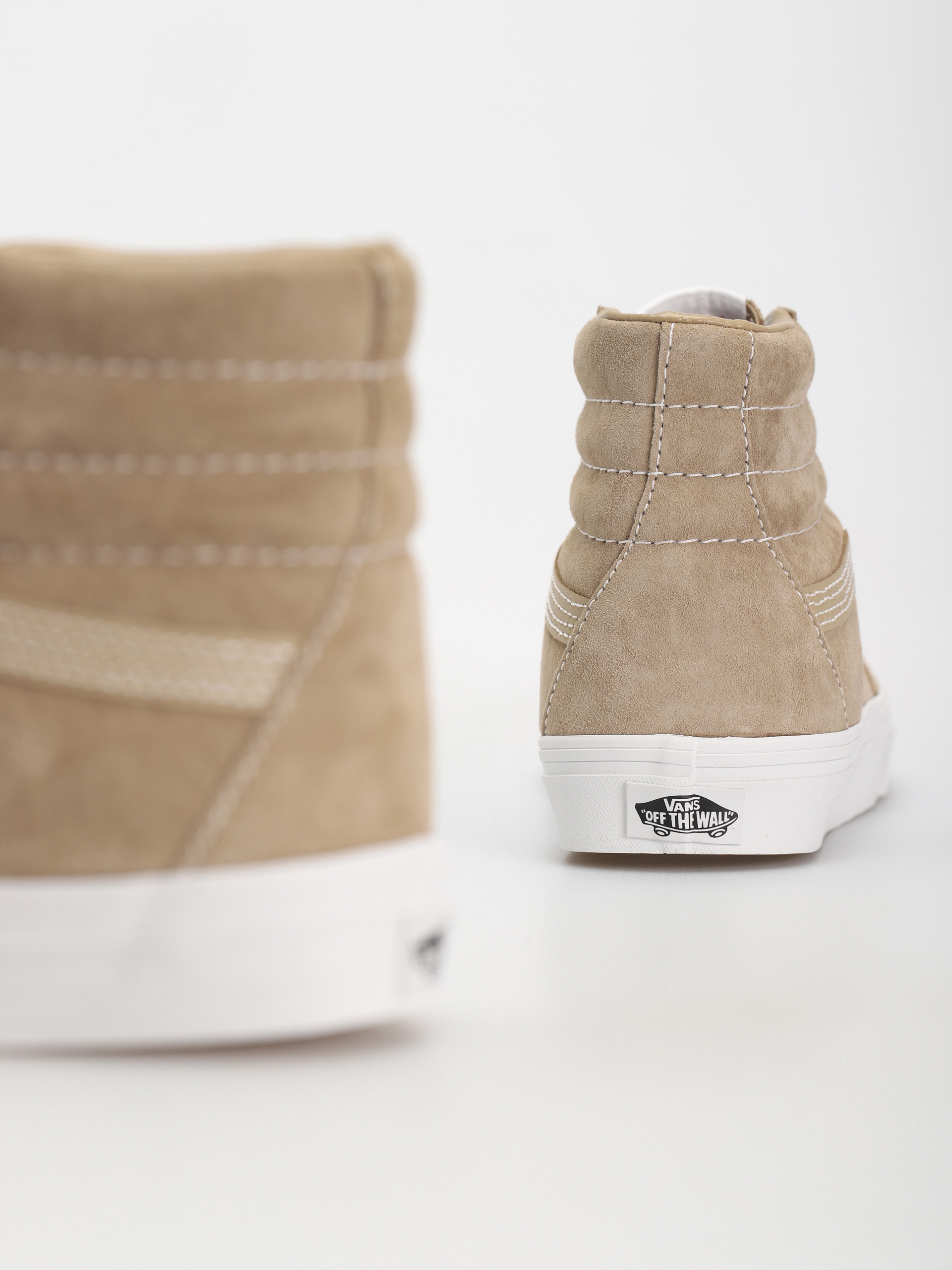 Buty Vans Sk8 Hi (pig suede incense)