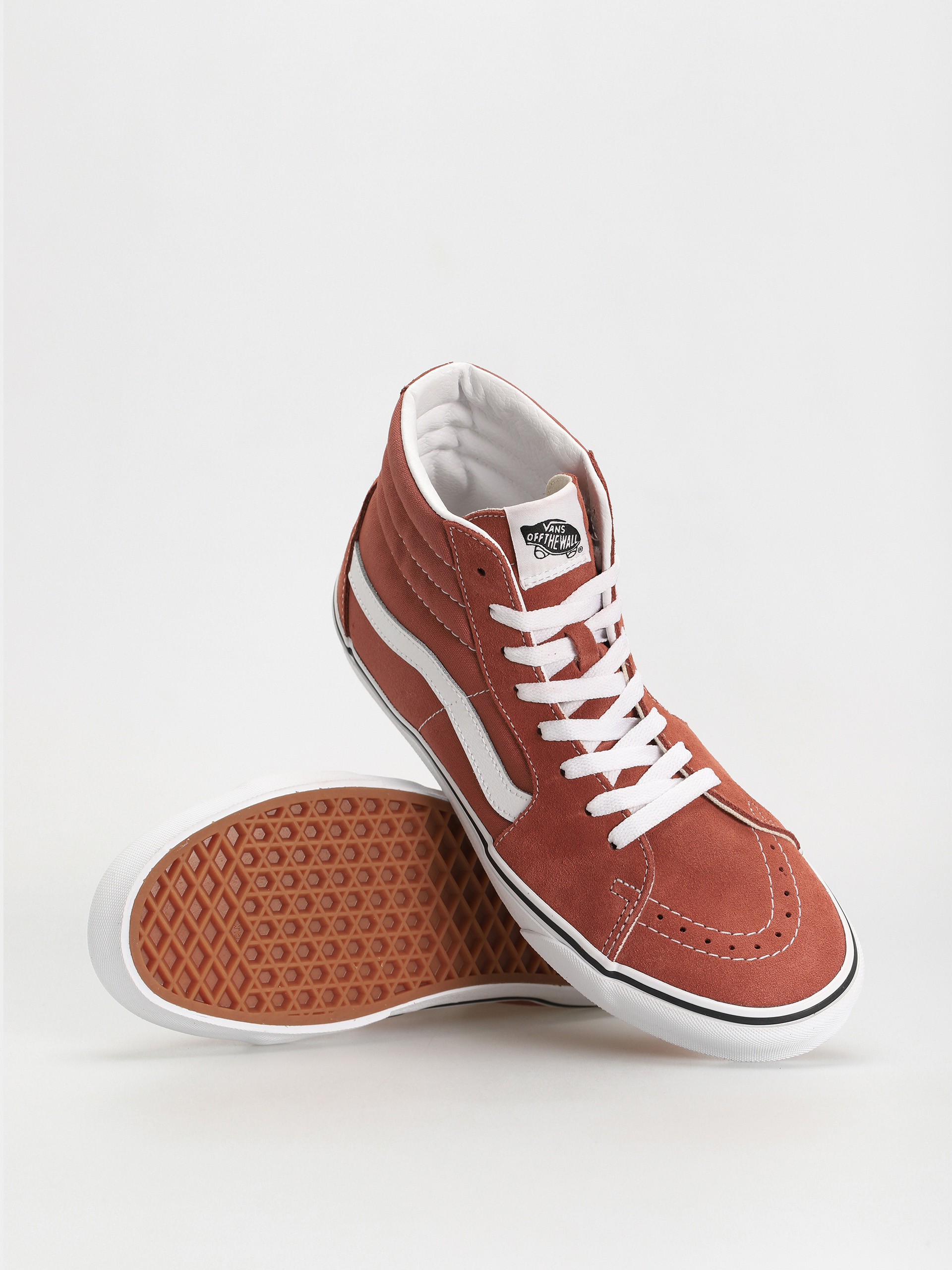 Buty Vans Sk8 Hi (color theory auburn)