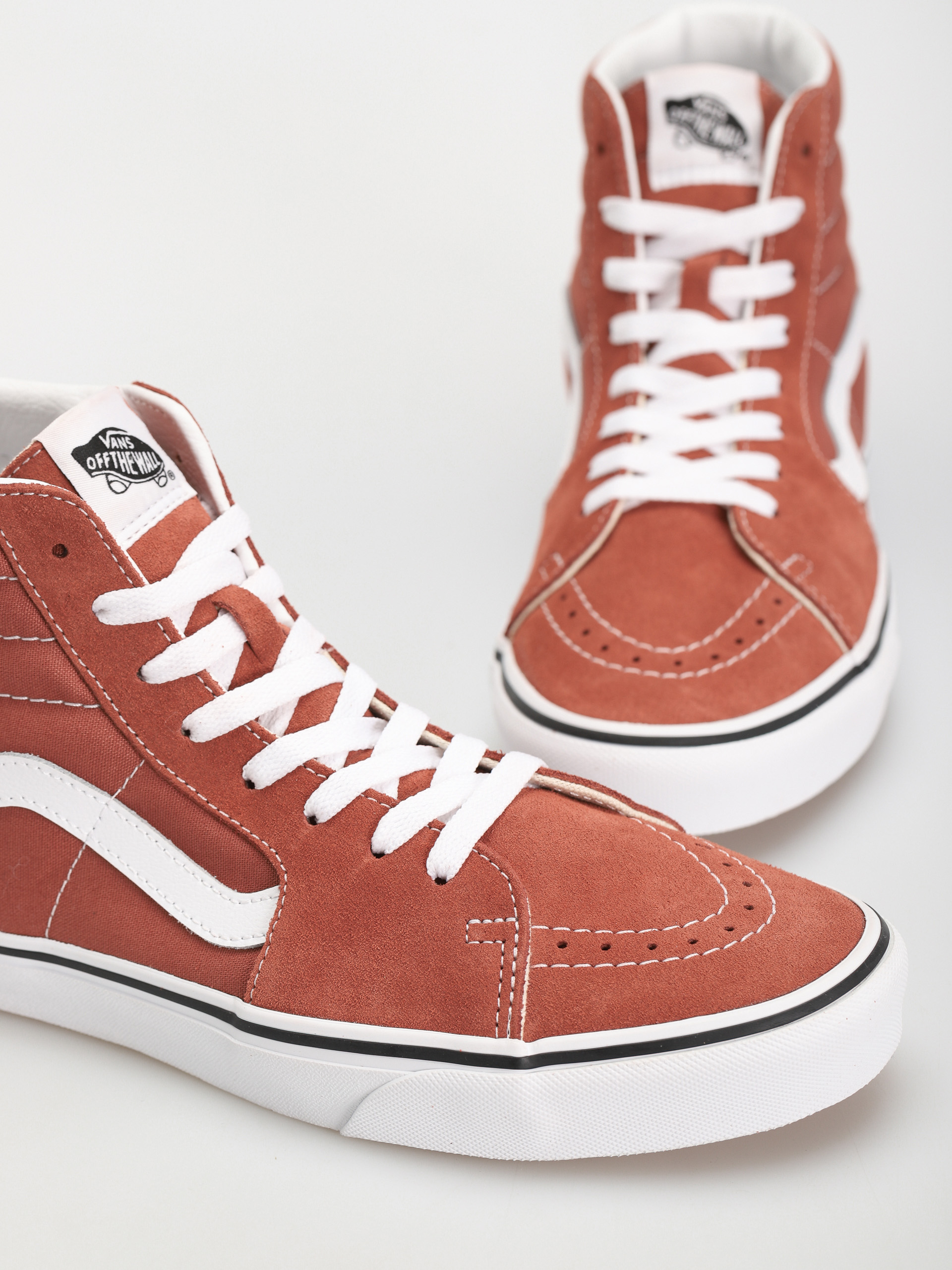 Buty Vans Sk8 Hi (color theory auburn)