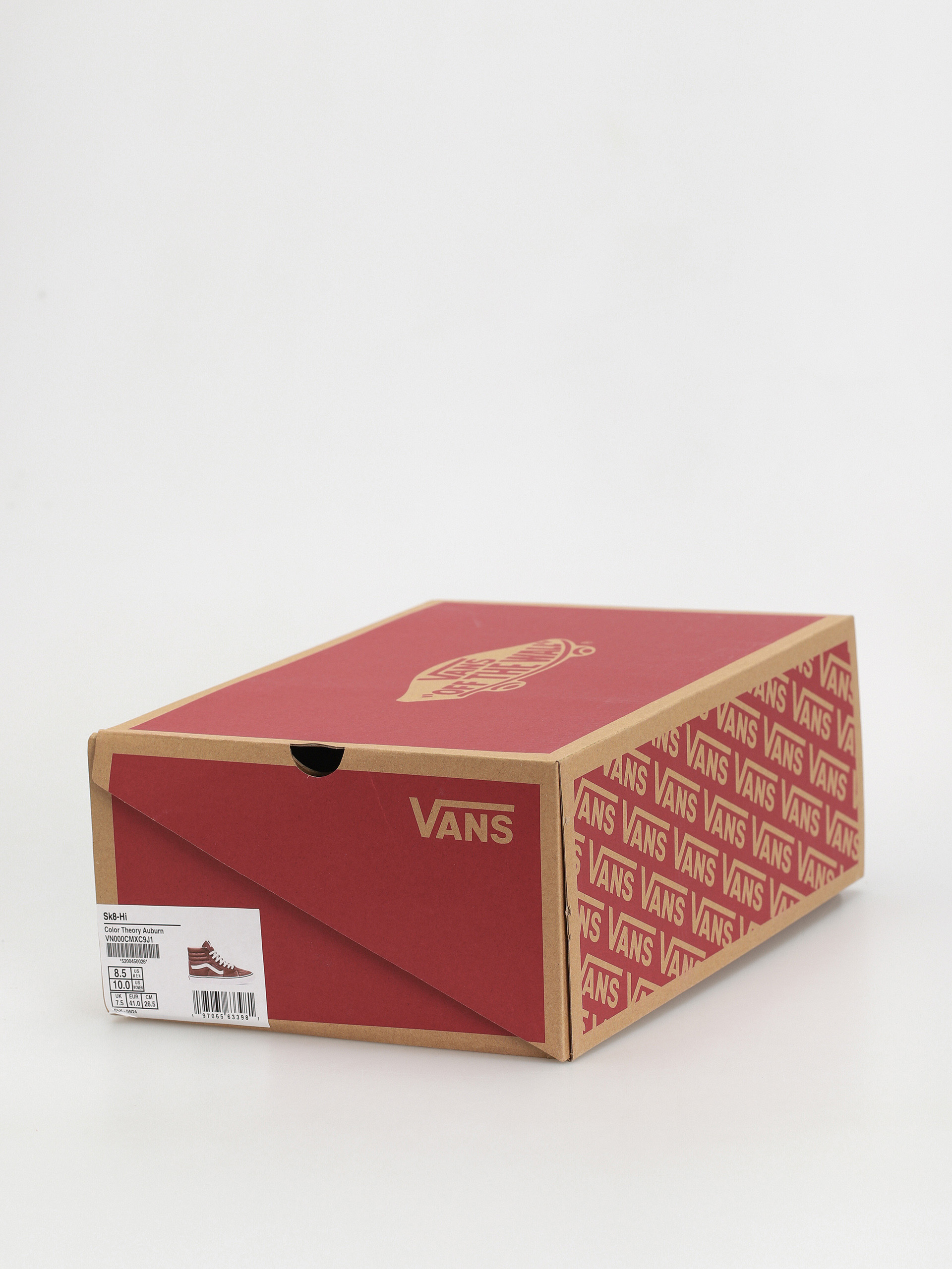 Buty Vans Sk8 Hi (color theory auburn)