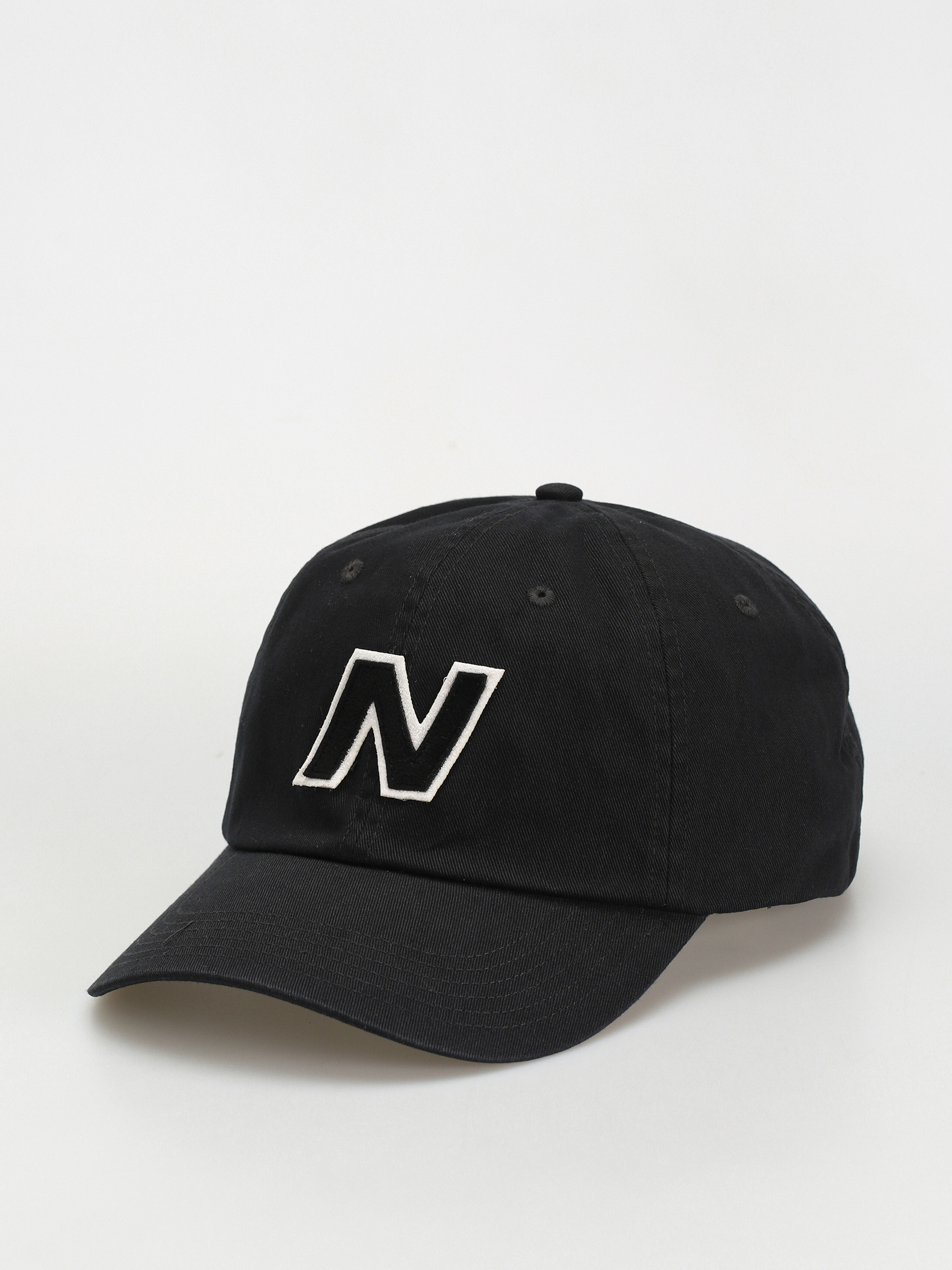 Czapka z daszkiem New Balance 6 Panel Block N Snapback (black)