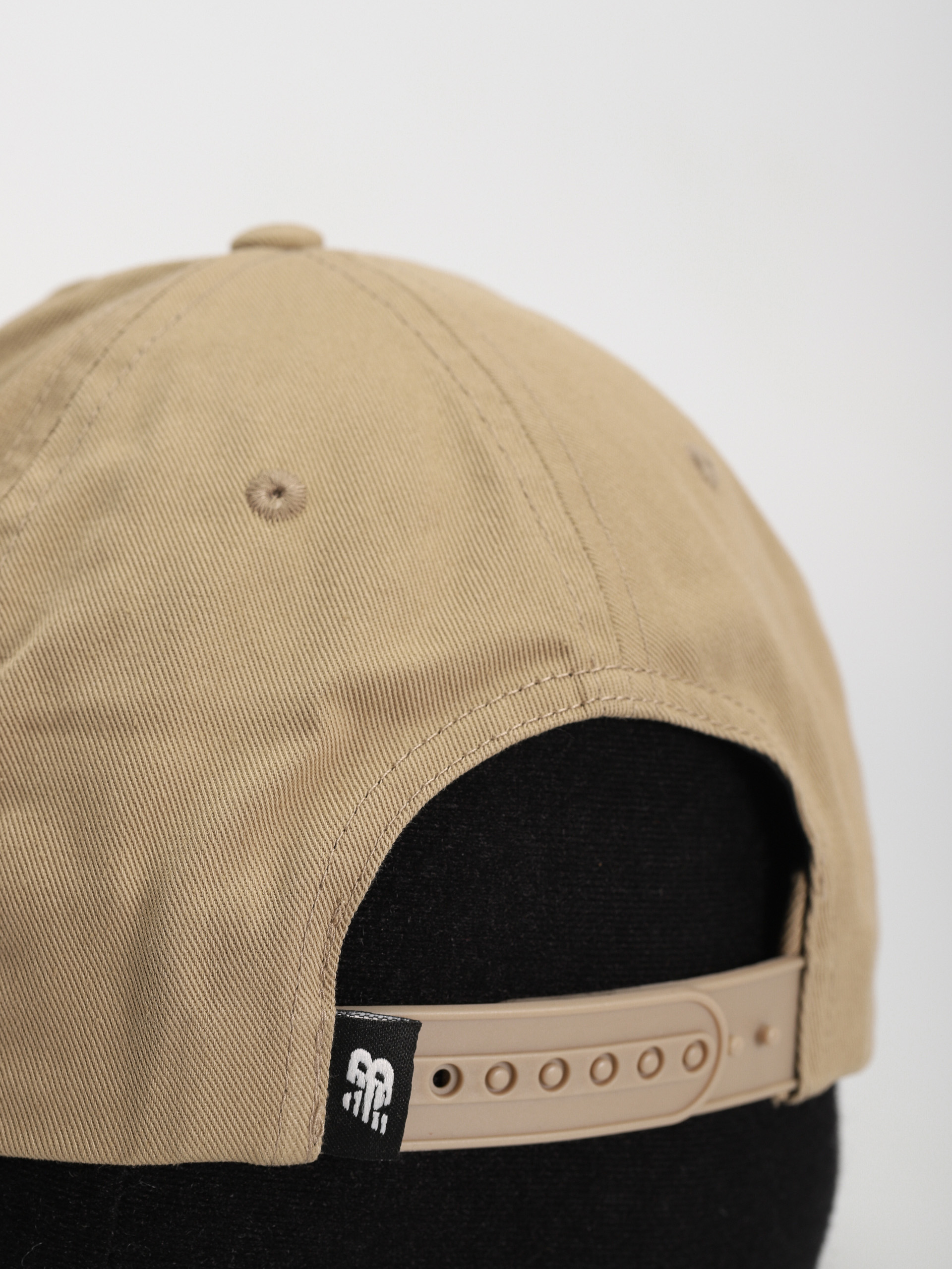 Czapka z daszkiem New Balance 6 Panel Block N Snapback (stoneware)