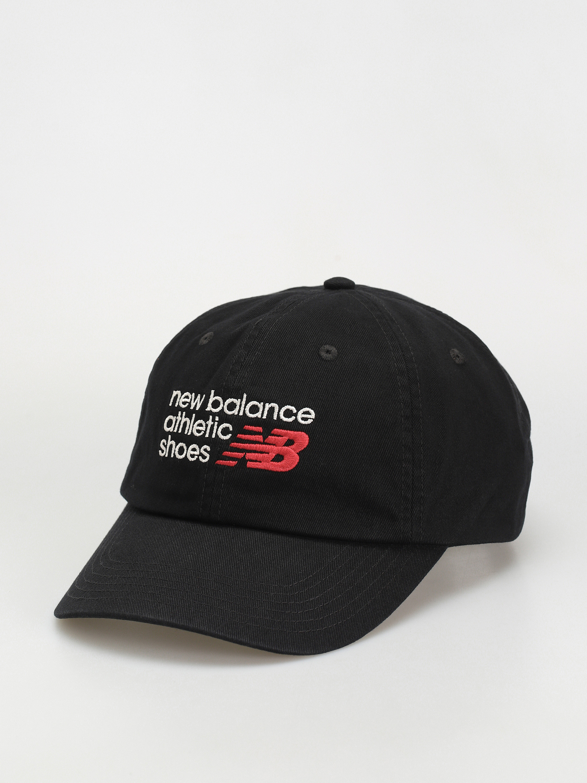 Czapka z daszkiem New Balance 6 Panel Athletic (black)