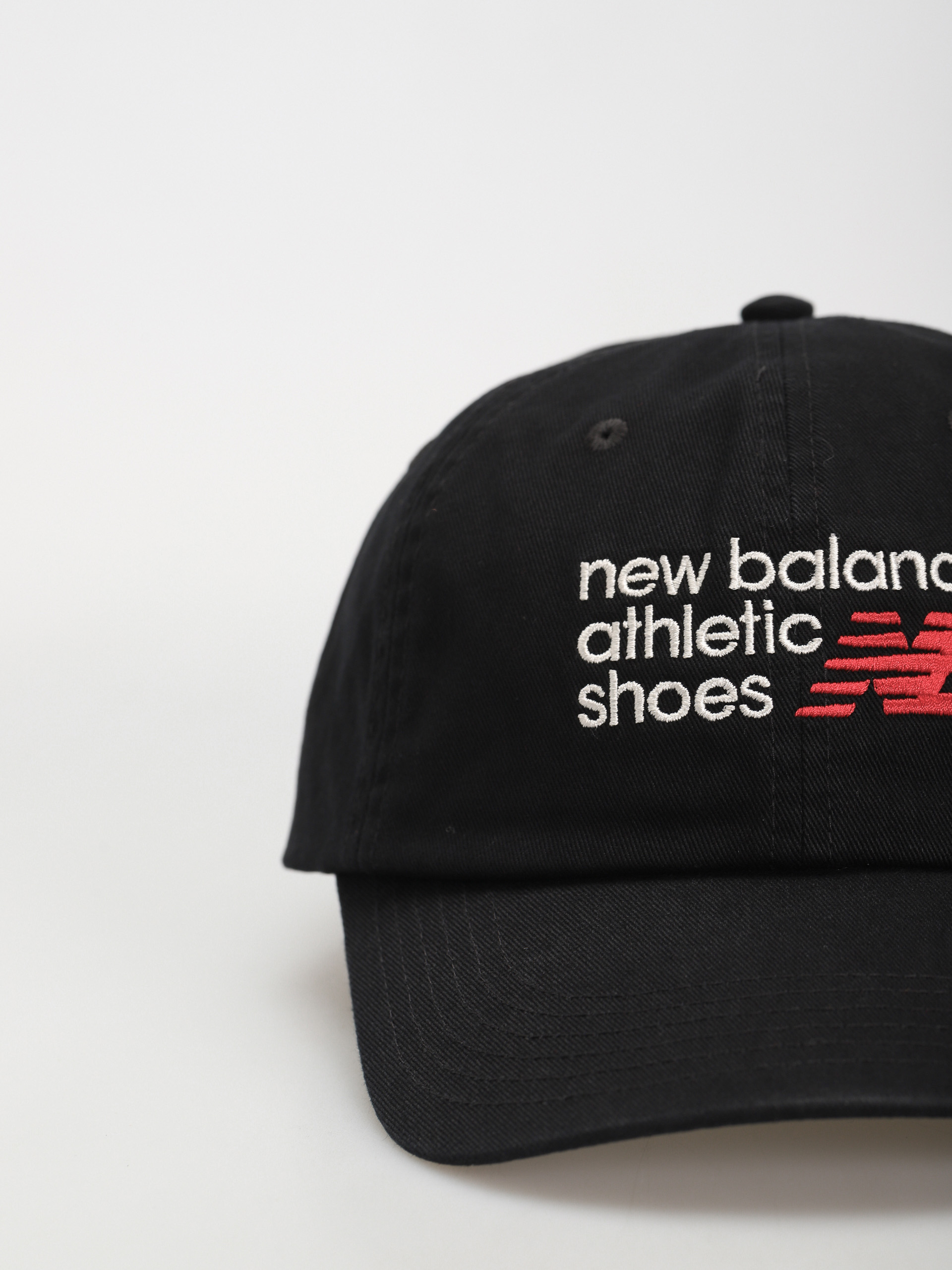 Czapka z daszkiem New Balance 6 Panel Athletic (black)