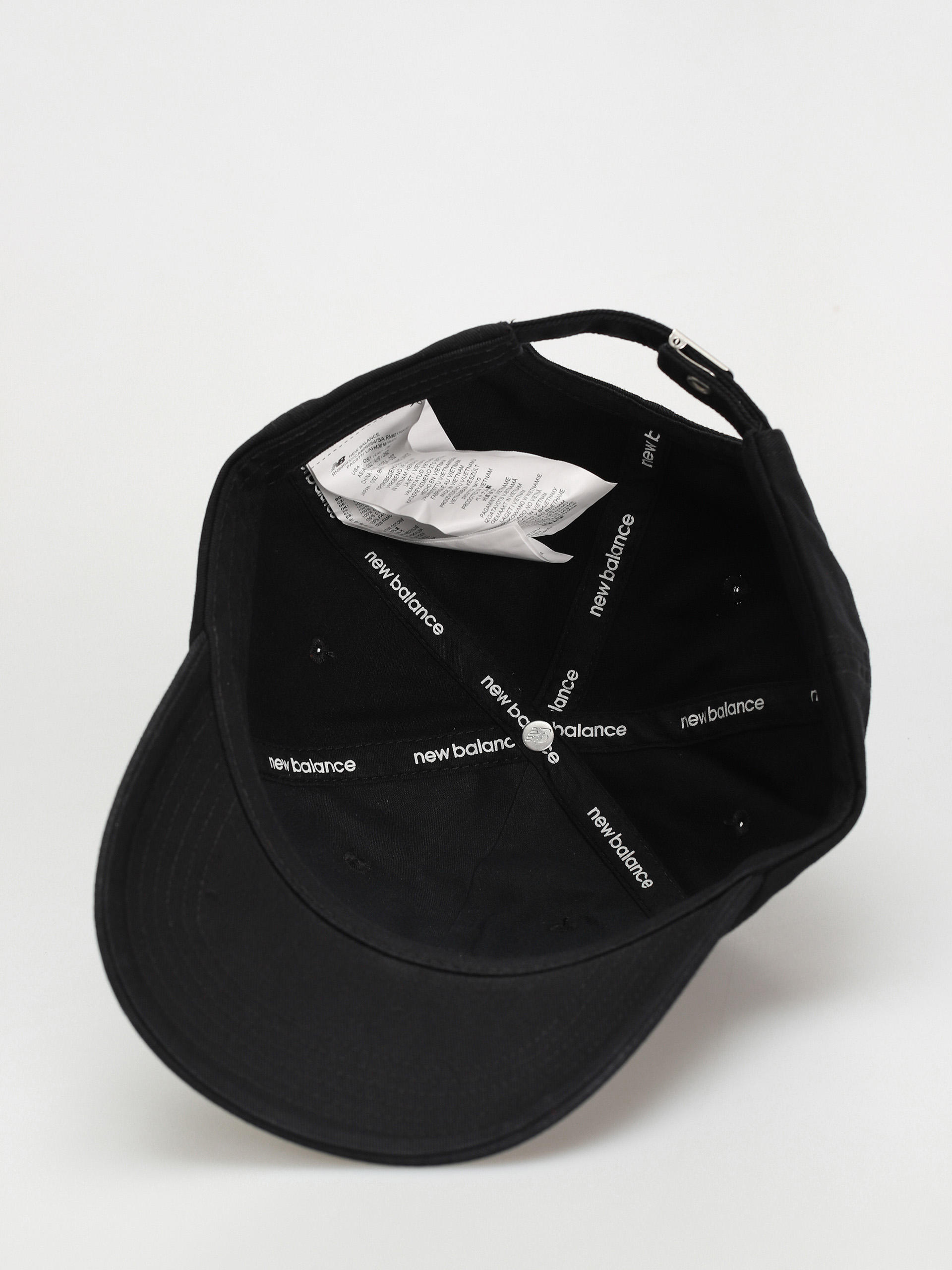 Czapka z daszkiem New Balance 6 Panel Athletic (black)