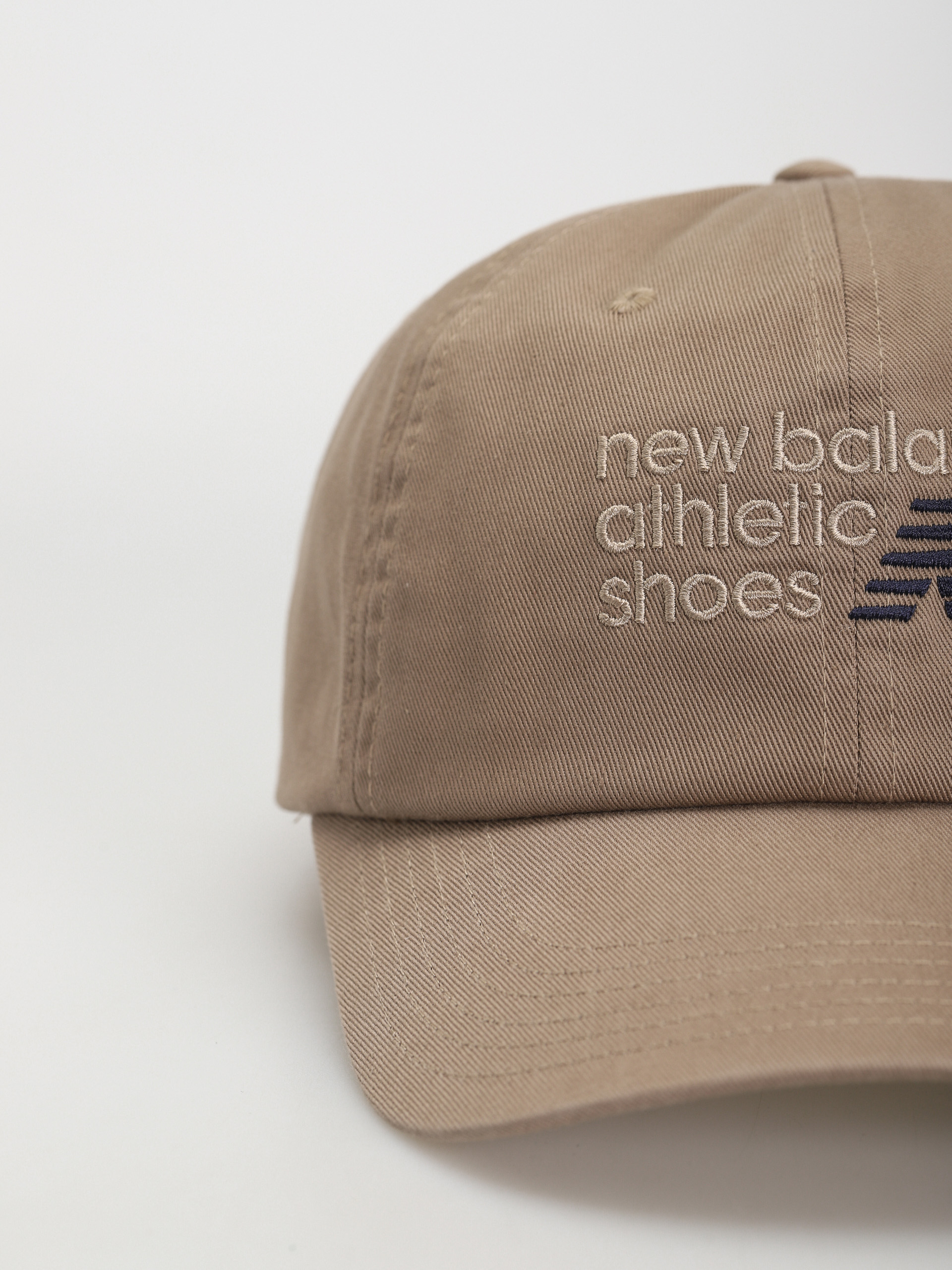 Czapka z daszkiem New Balance 6 Panel Athletic (mushroom)