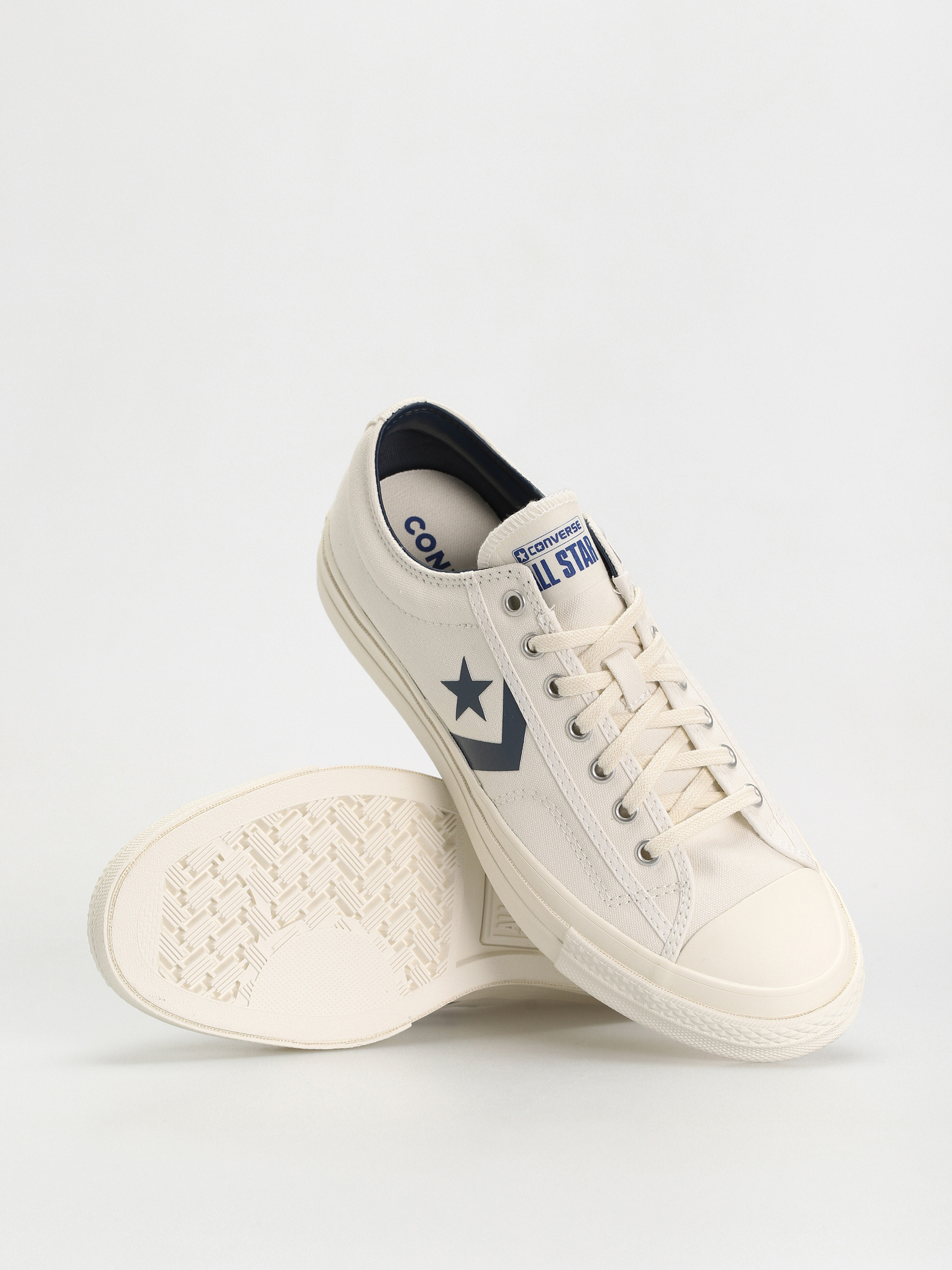 Buty Converse Star Player 76 Ox (vintage white/navy/blue)