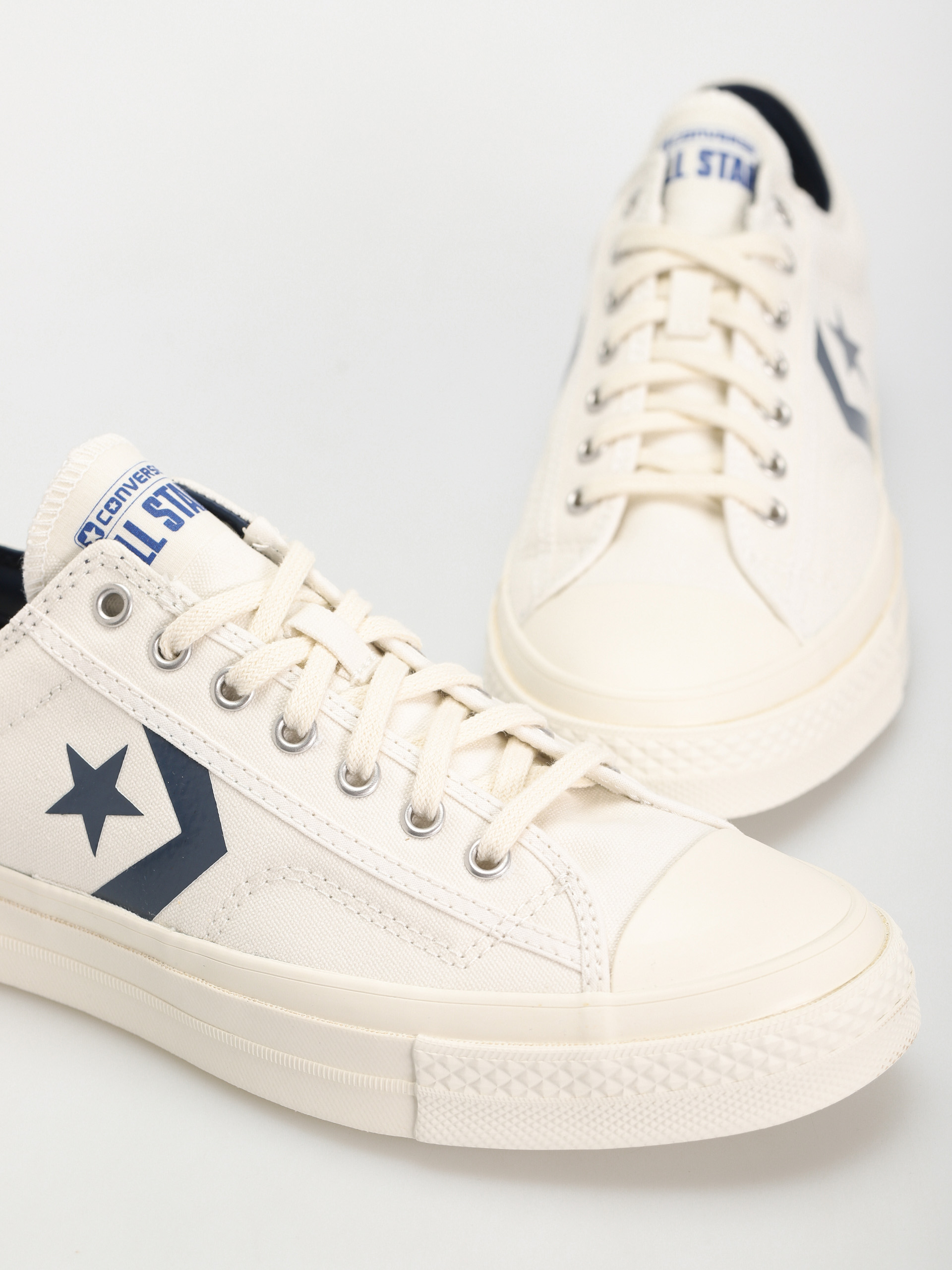 Buty Converse Star Player 76 Ox (vintage white/navy/blue)