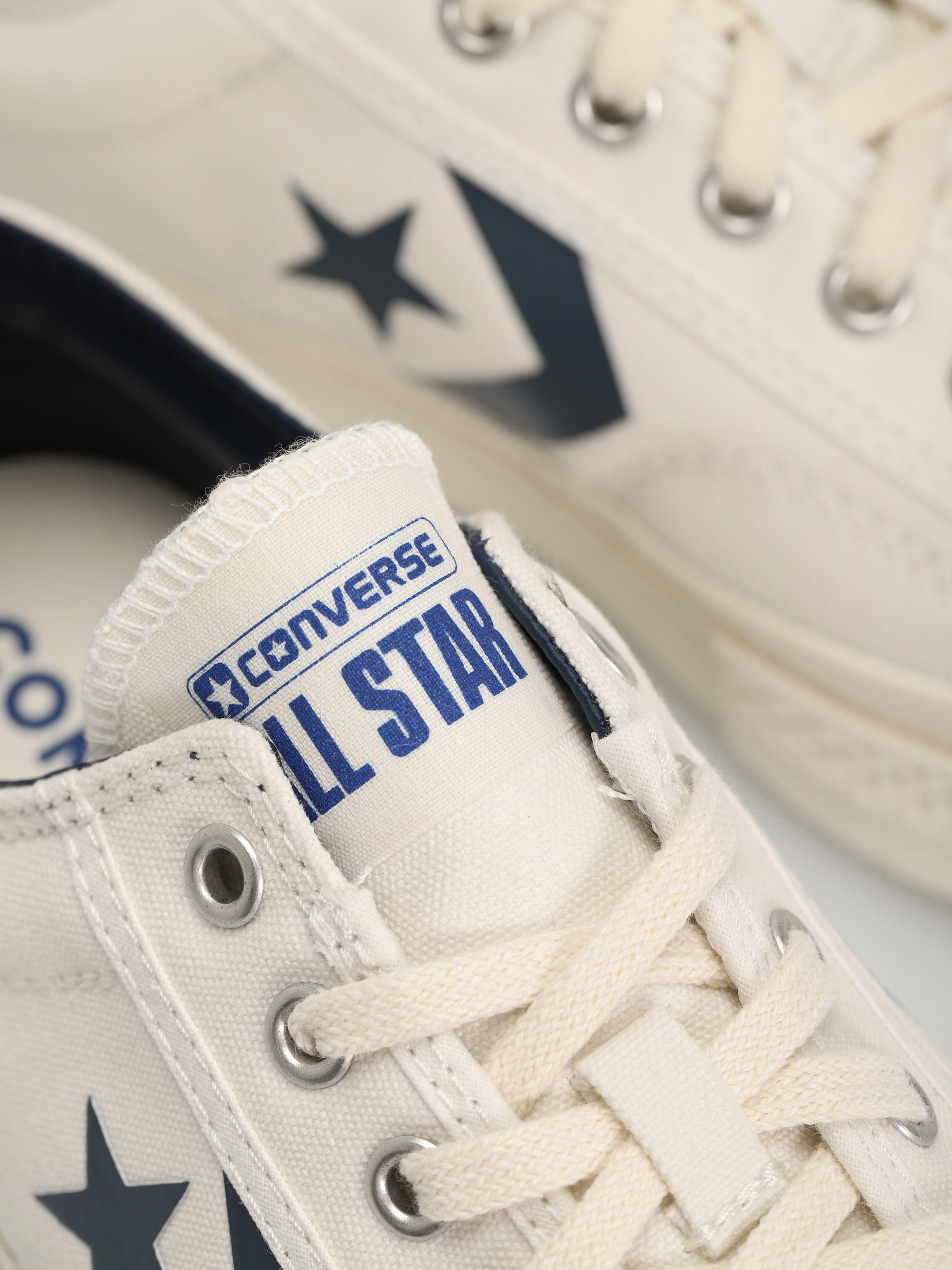 Buty Converse Star Player 76 Ox (vintage white/navy/blue)